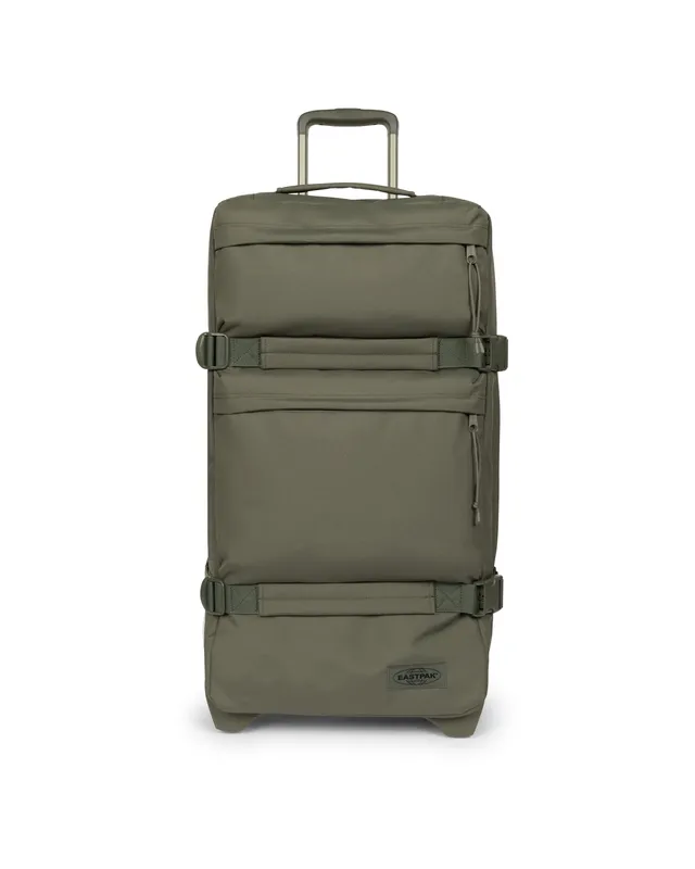 eastpak-transit-r-plus-l-valise-monotone-khaki-2-roues image 1