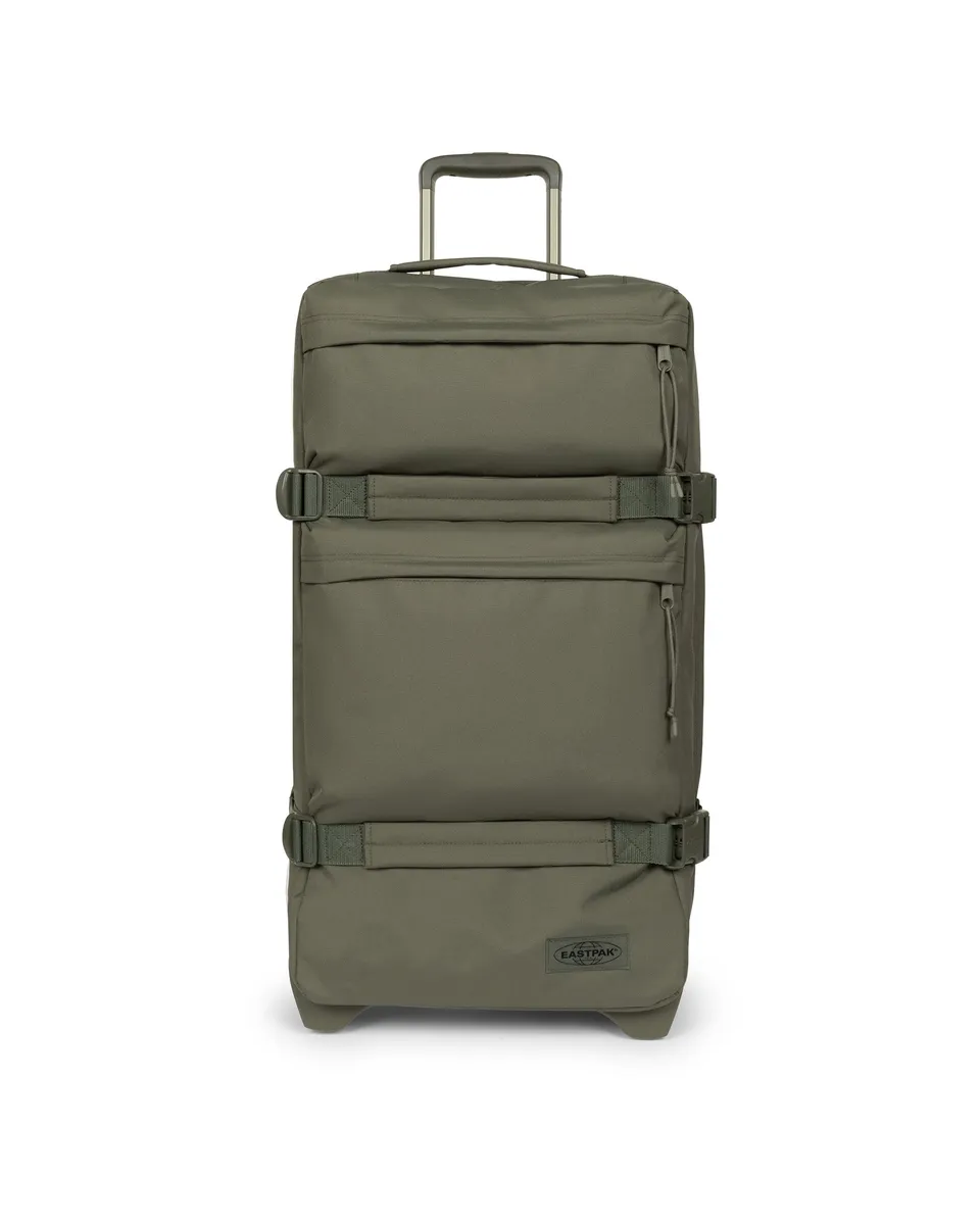 eastpak-transit-r-plus-l-valise-monotone-khaki-2-roues image 1