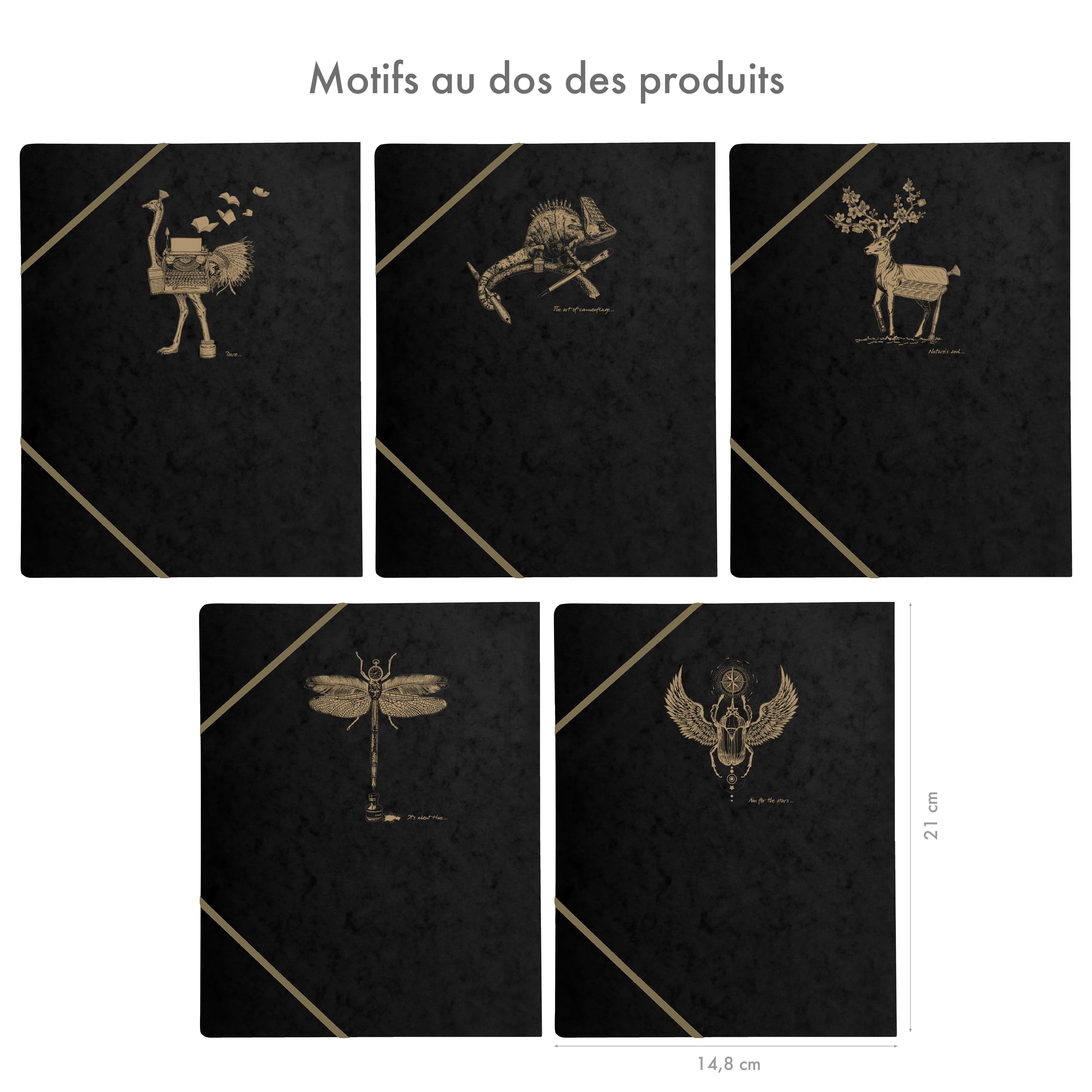 clairefontaine-flying-spirit-102514c-chemises-lot-5-noires image 4