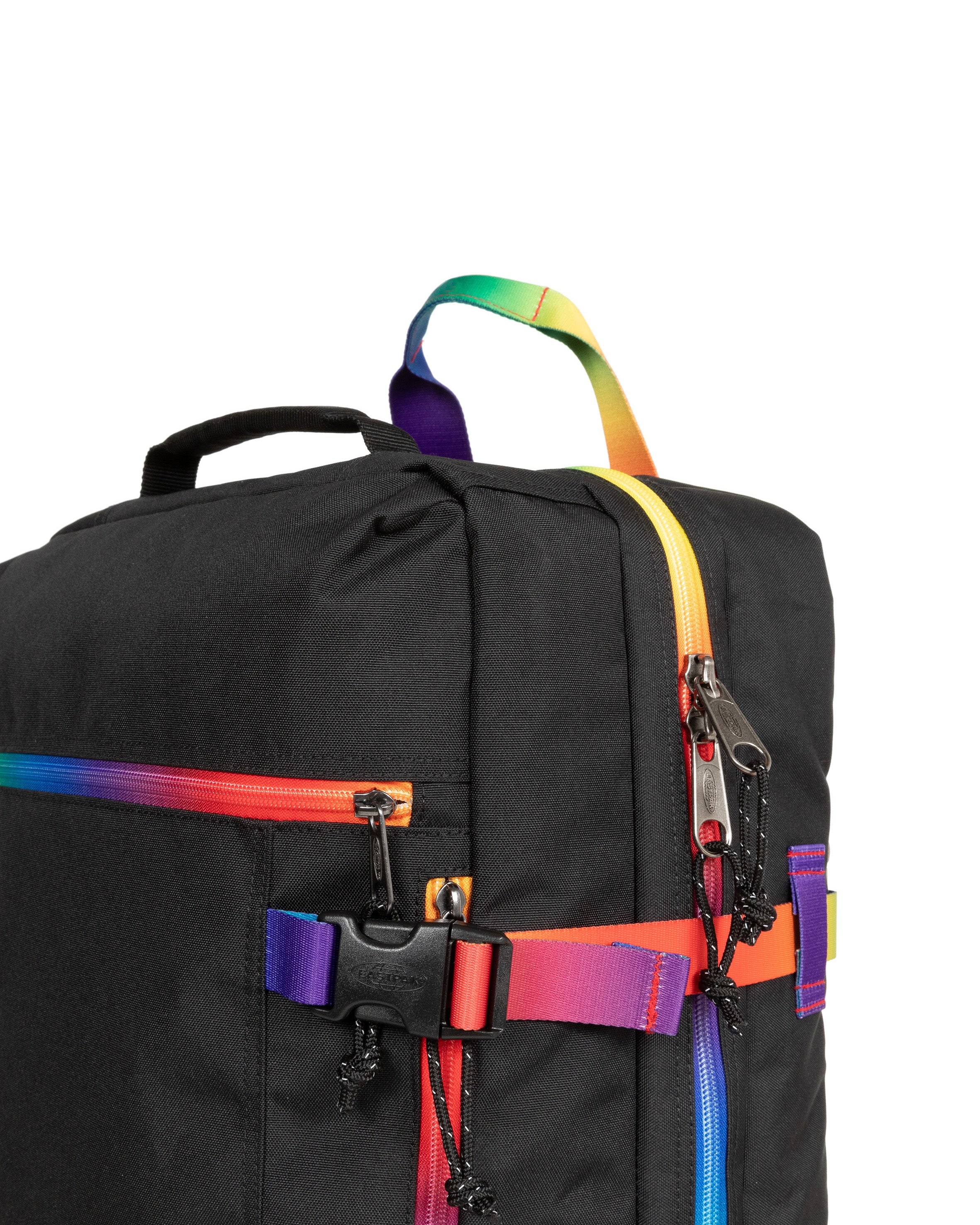 eastpak-travelpack-sac-de-voyage-rainbow-dark-grand-cabine image 4