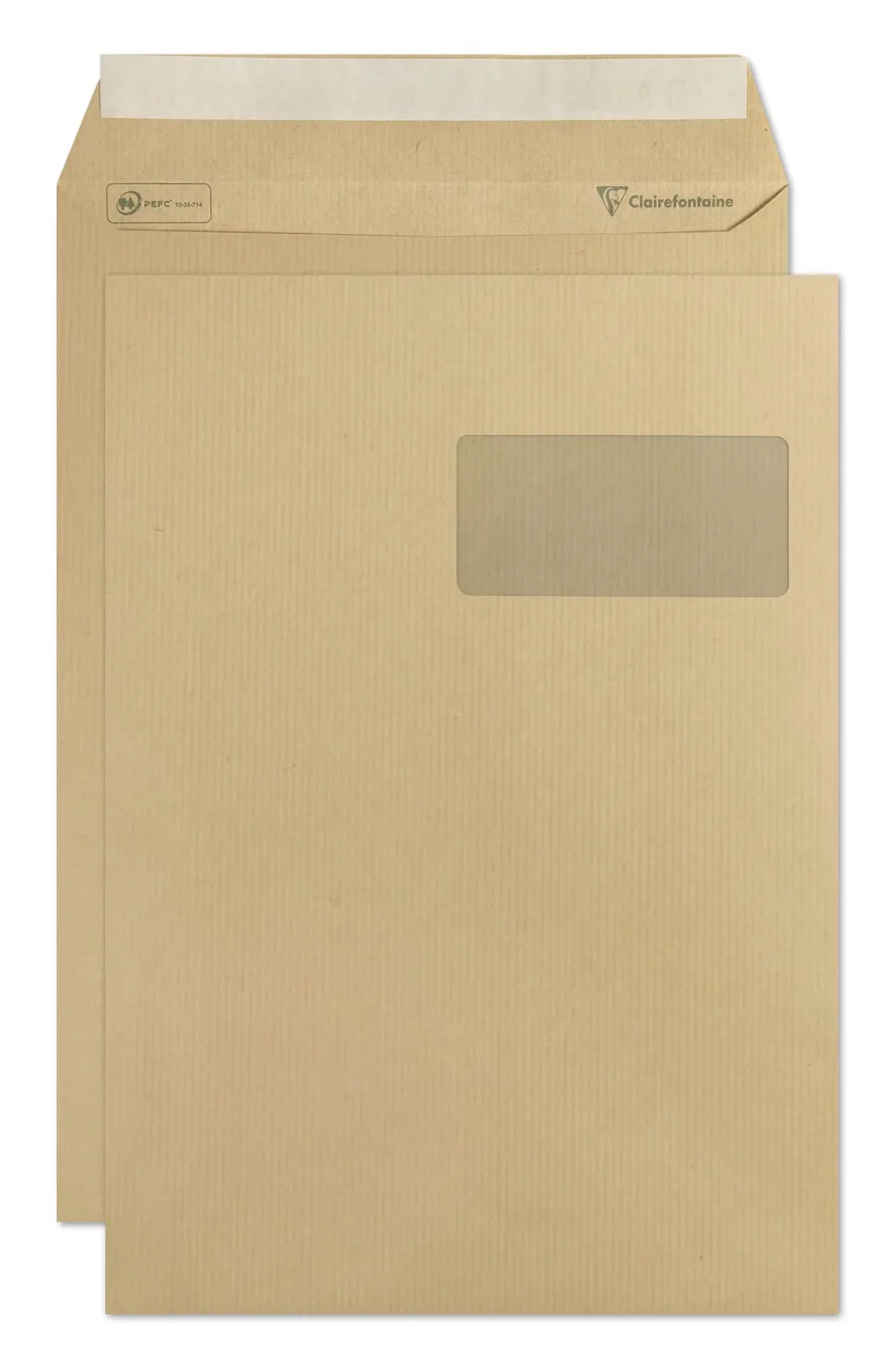 clairefontaine-tulip-10350c-pochettes-kraft-c4-250-pcs image 1