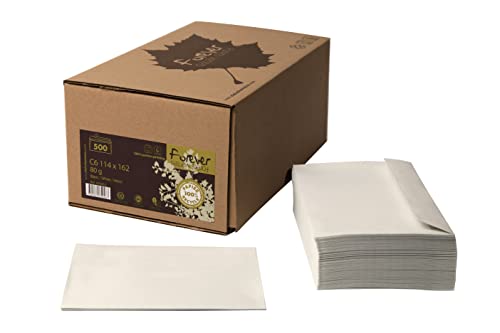 clairefontaine-forever-enveloppes-c6-blanc-80g-recycl-x500 image 5