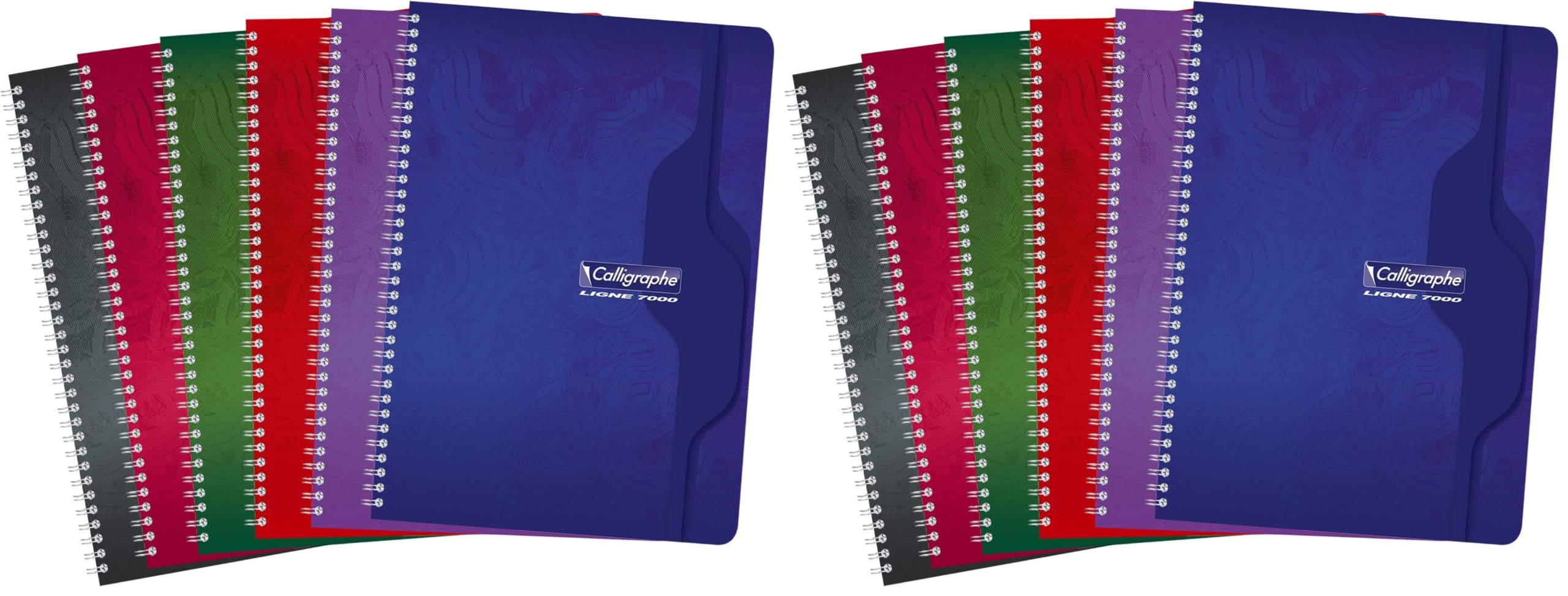 calligraphe-2407c-cahier-spirale-a4-petits-carreaux-100-pages image 8