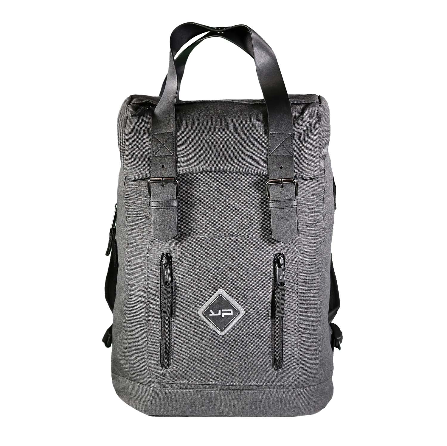 bodypack-arthur-sac-dos-business-gris-2-compartiments-ordinateur image 1