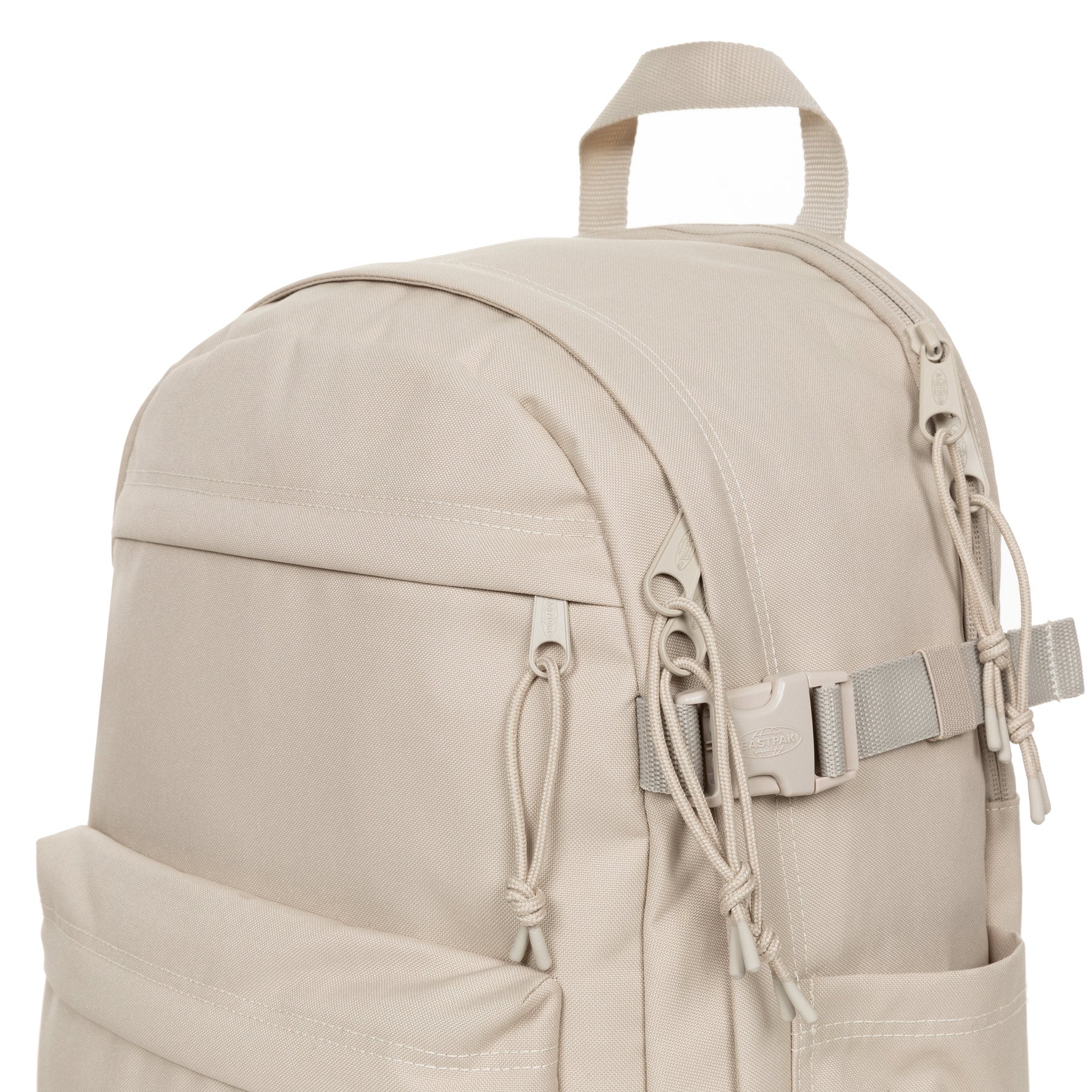 eastpak-everyday-pak-r-sac-dos-monotone-beige-16-pouces-d-perlant image 4