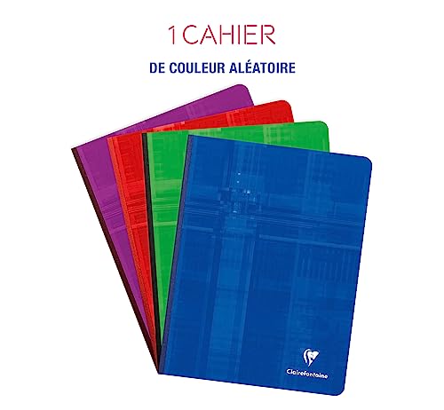 clairefontaine-cahier-dos-toil-17x22-grands-carreaux-192-pages-al-atoire image 6