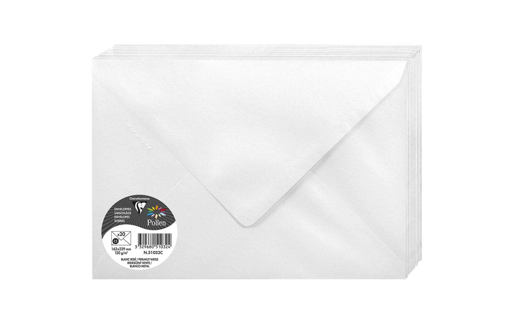 clairefontaine-forever-29002c-enveloppes-kraft-c5-120g-x20 image 8