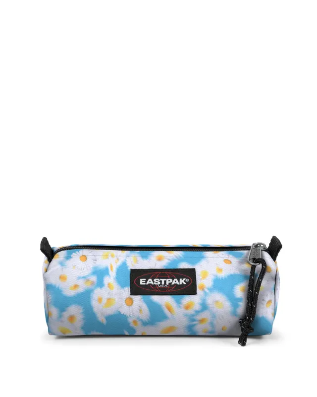 eastpak-benchmark-single-trousse-flowrswiftblue-petit-d-perlant image 1