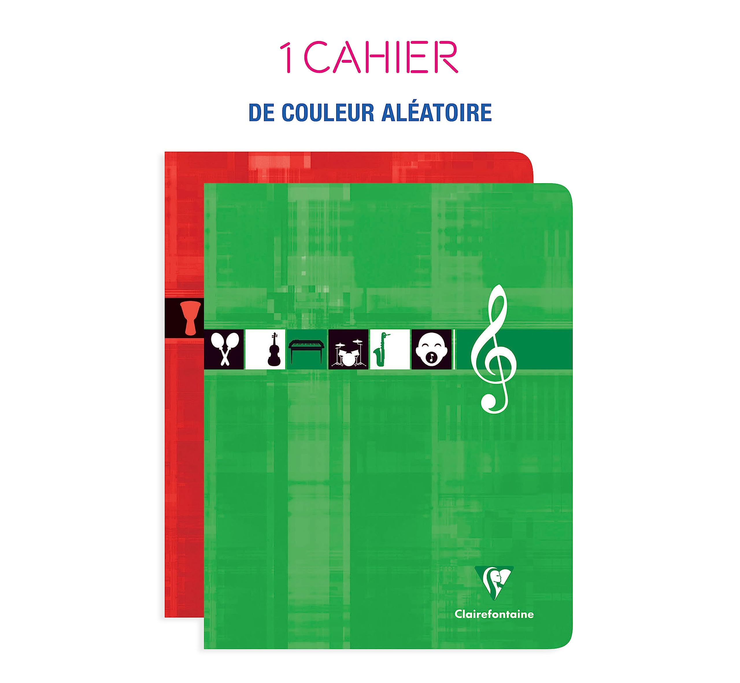 clairefontaine-3799c-cahier-musique-et-chants-17x22-56p image 2