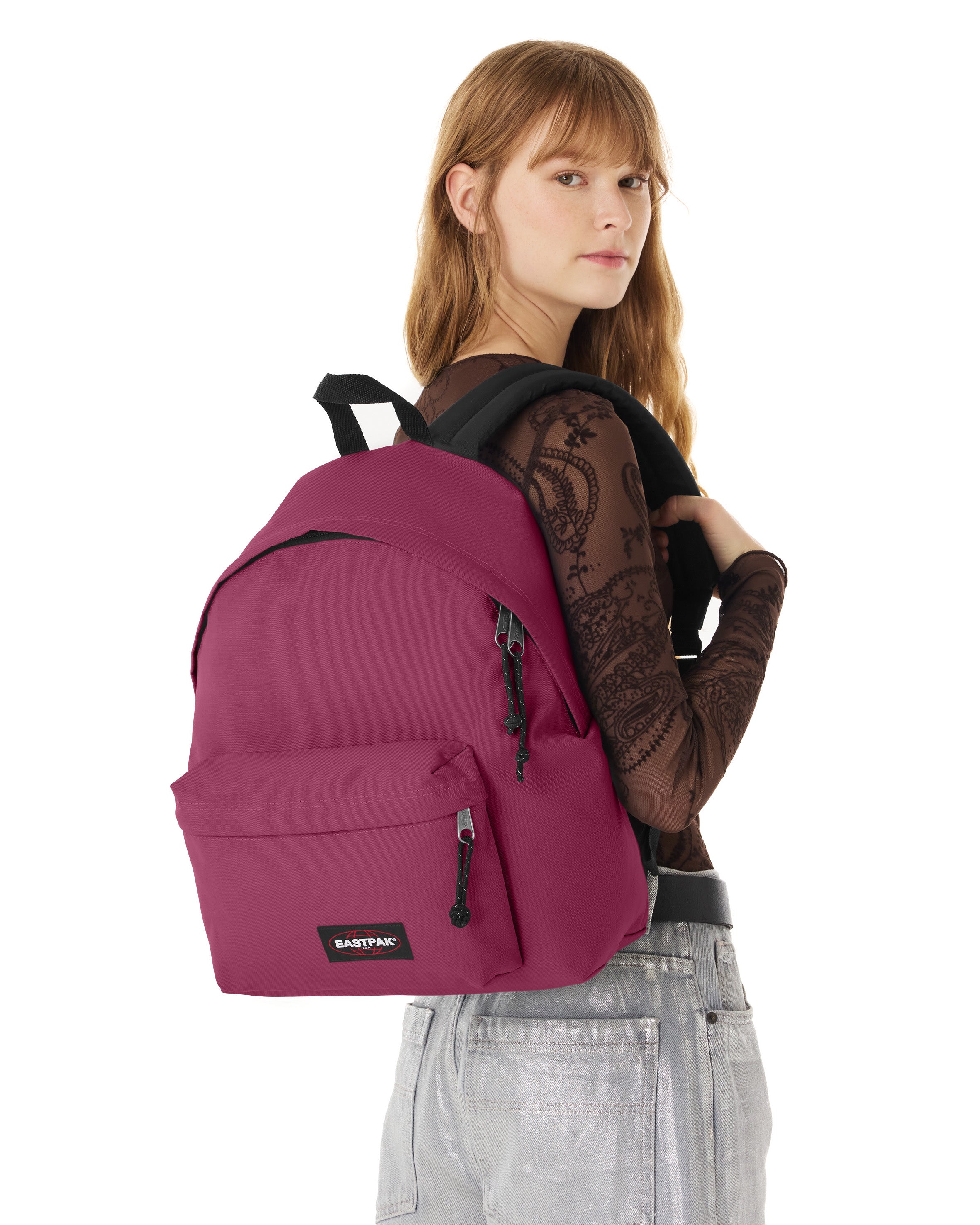 eastpak-padded-pak-r-sac-dos-wine-burgundy-bordeaux image 6