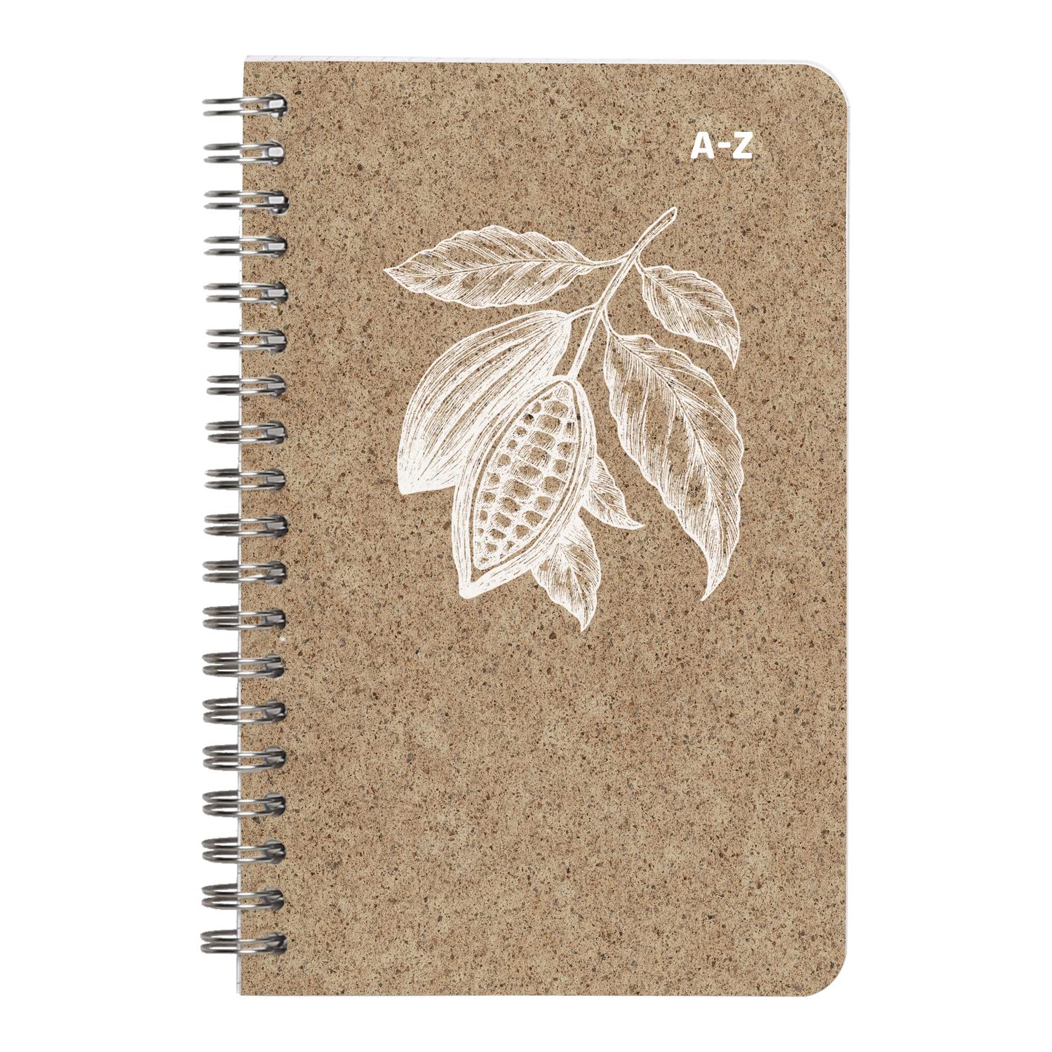 clairefontaine-cocoa-carnet-r-pertoire-spirale-11x17-100-pages-lign-es image 2