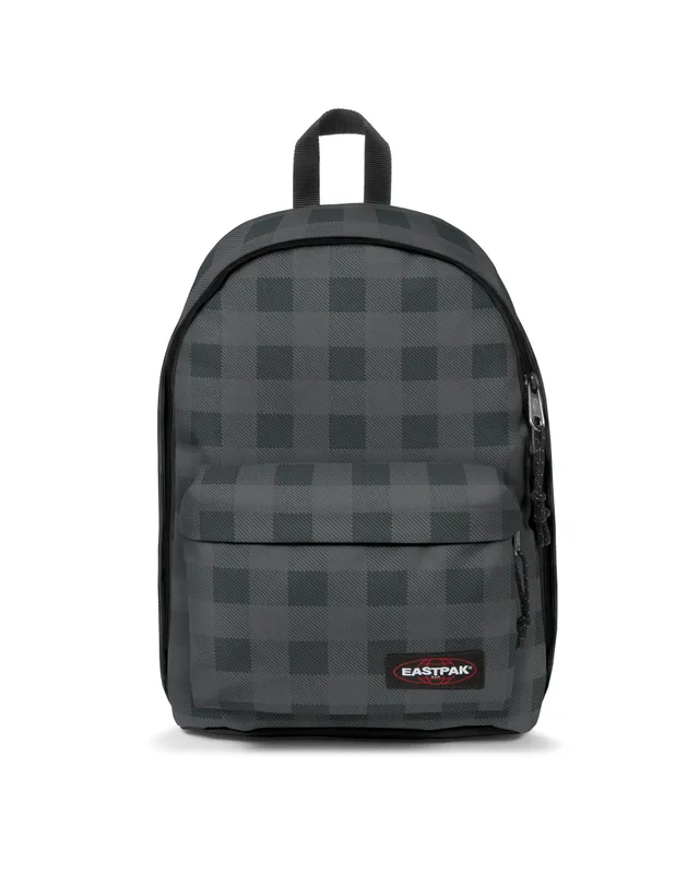 eastpak-out-of-office-sac-dos-checker-grey-bureau image 1