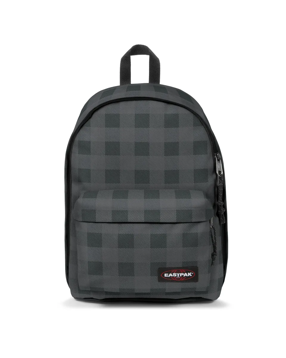 eastpak-out-of-office-sac-dos-checker-grey-bureau image 1