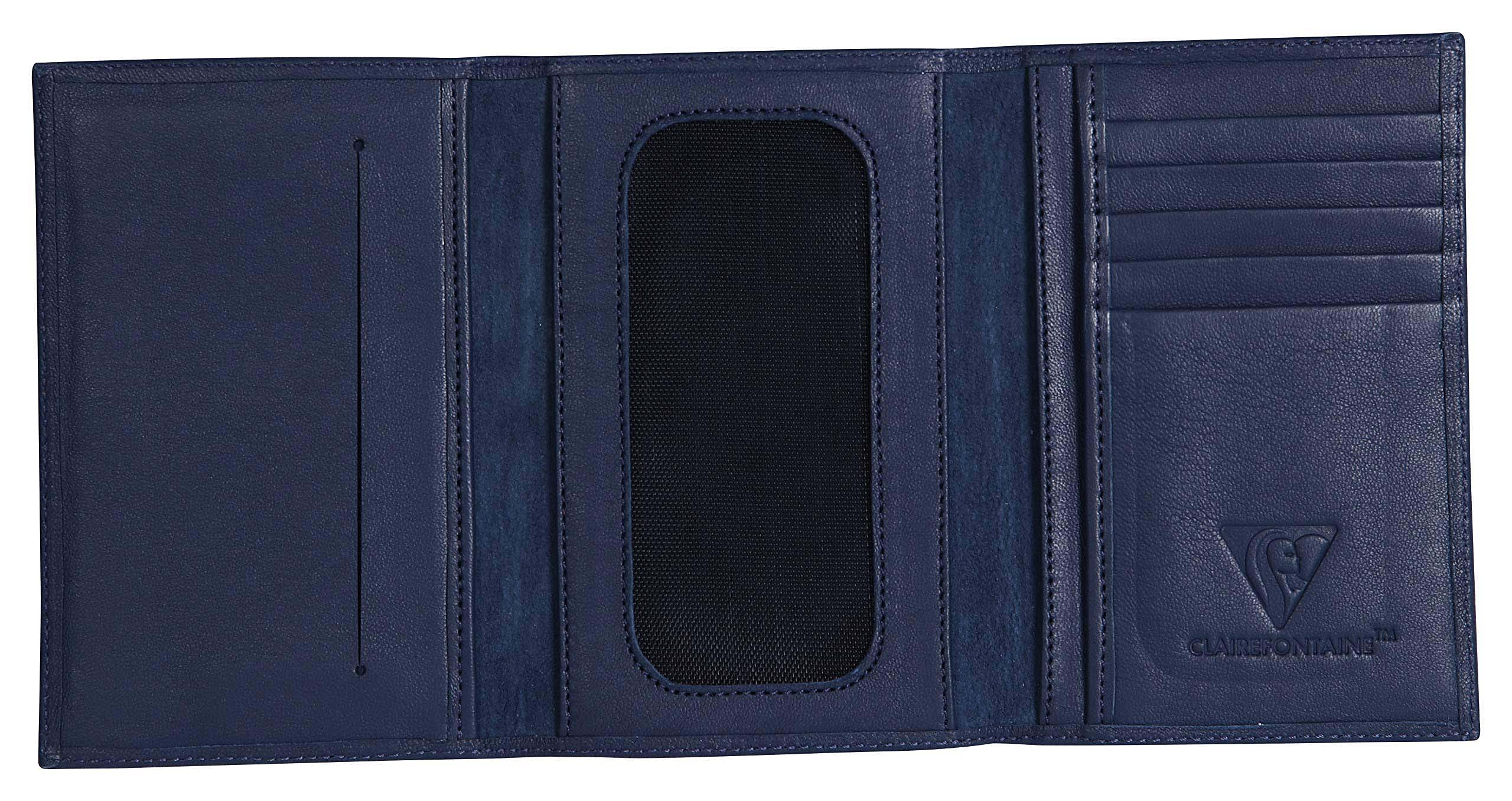 clairefontaine-age-bag-410086c-porte-papiers-cuir-camel image 7