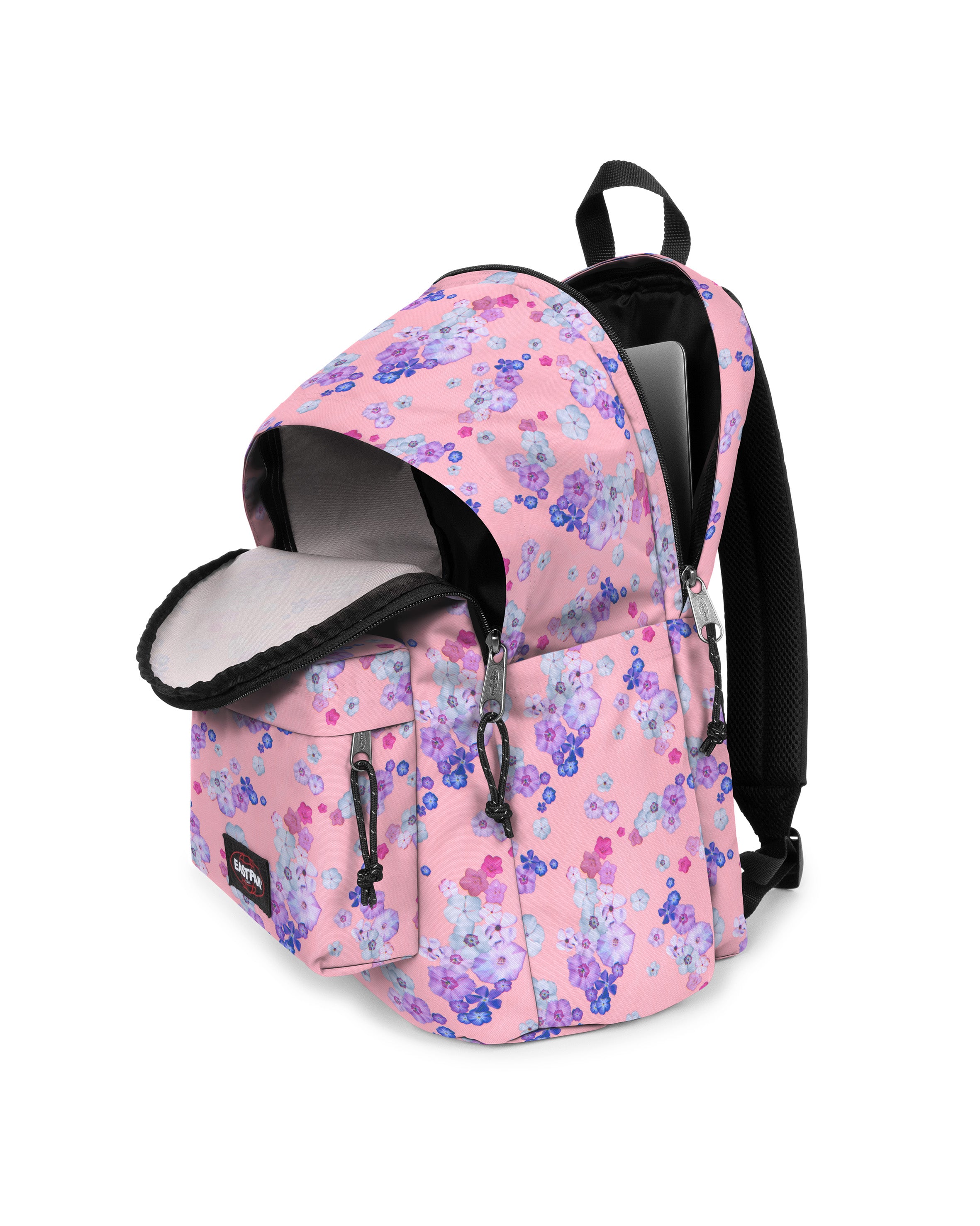 eastpak-day-office-sac-dos-moyen-floralbloompink-16-pouces image 3