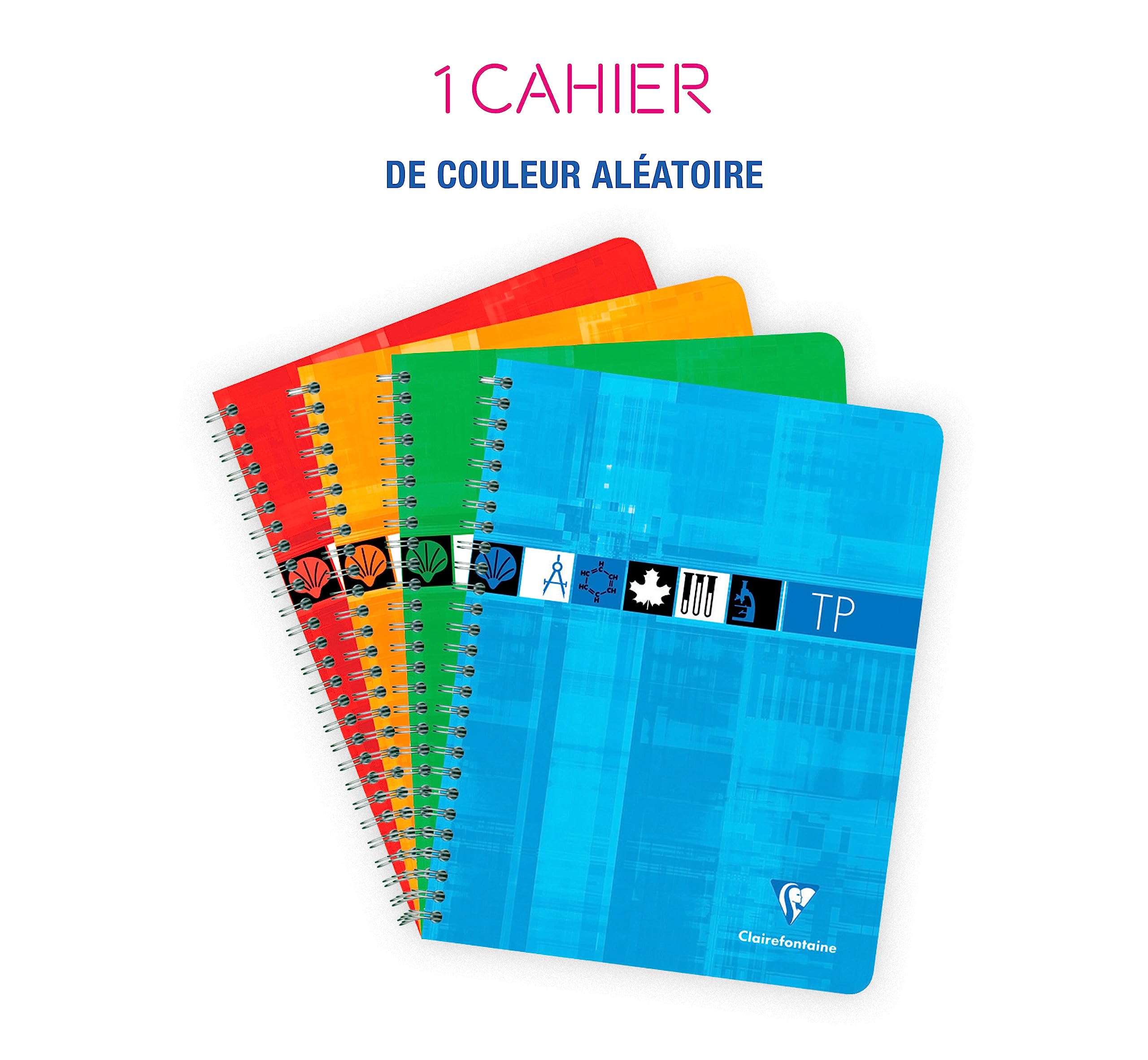 clairefontaine-8907c-cahier-spirale-tp-17x22-grands-carreaux image 2