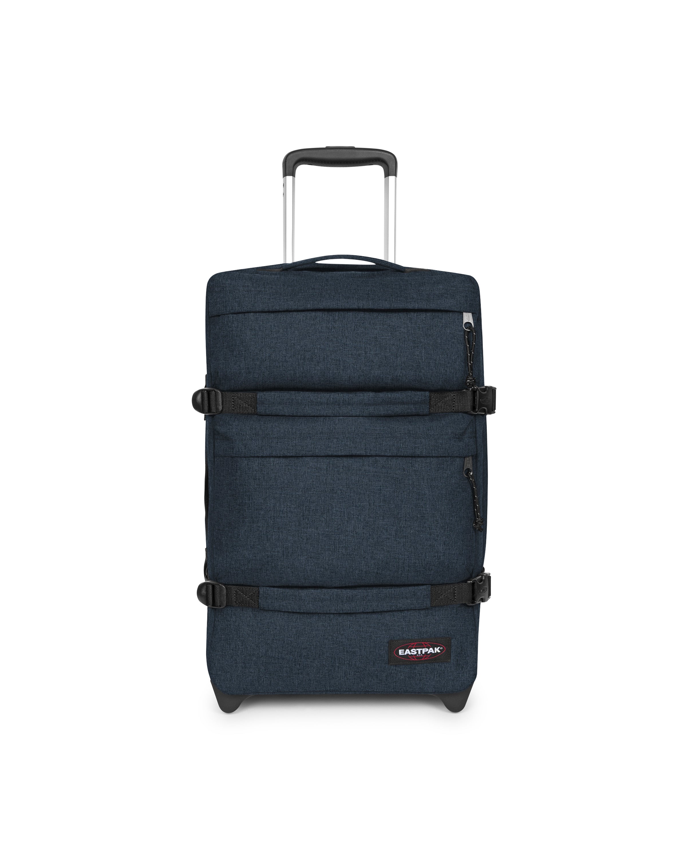 eastpak-transit-r-plus-s-valise-cabine-triple-denim-2-roulettes image 1