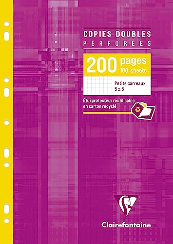 clairefontaine-1951-4712c-copies-doubles-perfor-es-a4-200-pages-90g image 5
