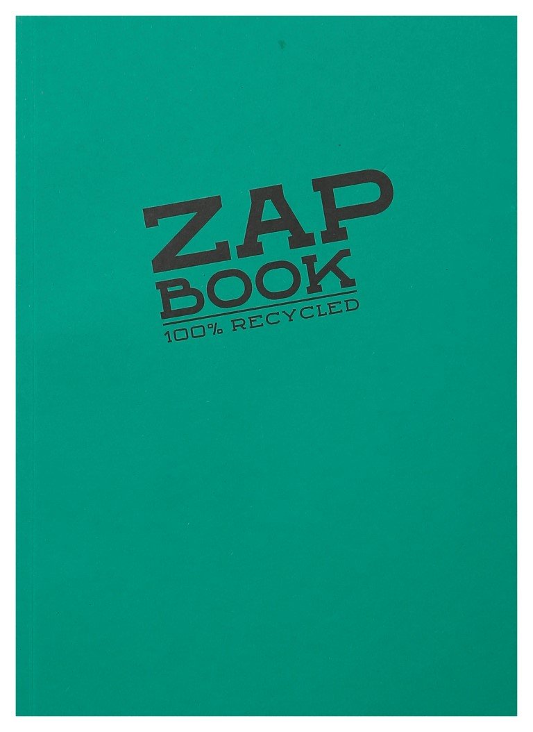 clairefontaine-forever-zap-book-carnet-croquis-a4-160-feuilles image 2