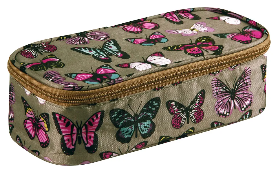 clairefontaine-back-to-basics-trousse-ovale-22x10cm-polyester image 1
