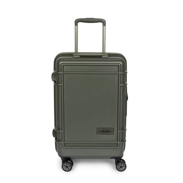 eastpak-resist-r-zip-valise-cabine-kaki-rigide-xs image 1