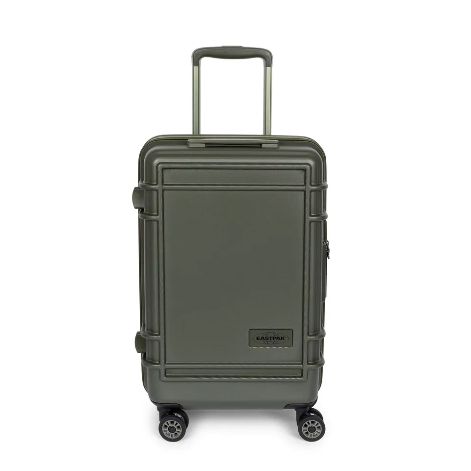 eastpak-resist-r-zip-valise-cabine-kaki-rigide-xs image 1