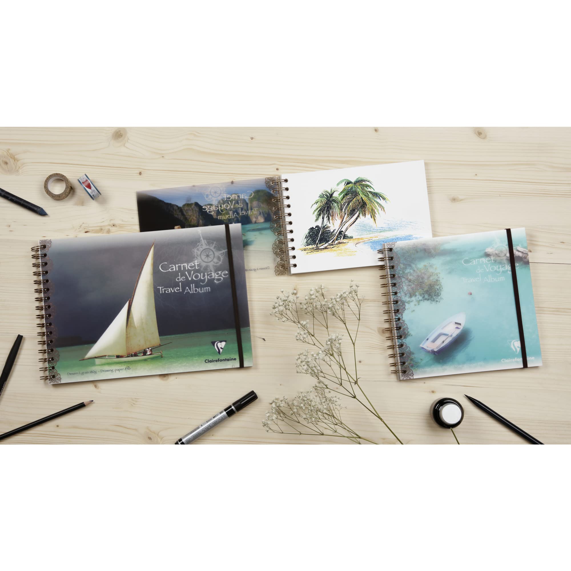 clairefontaine-painton-96106c-carnet-dessin-20x20-arbres-180g image 2