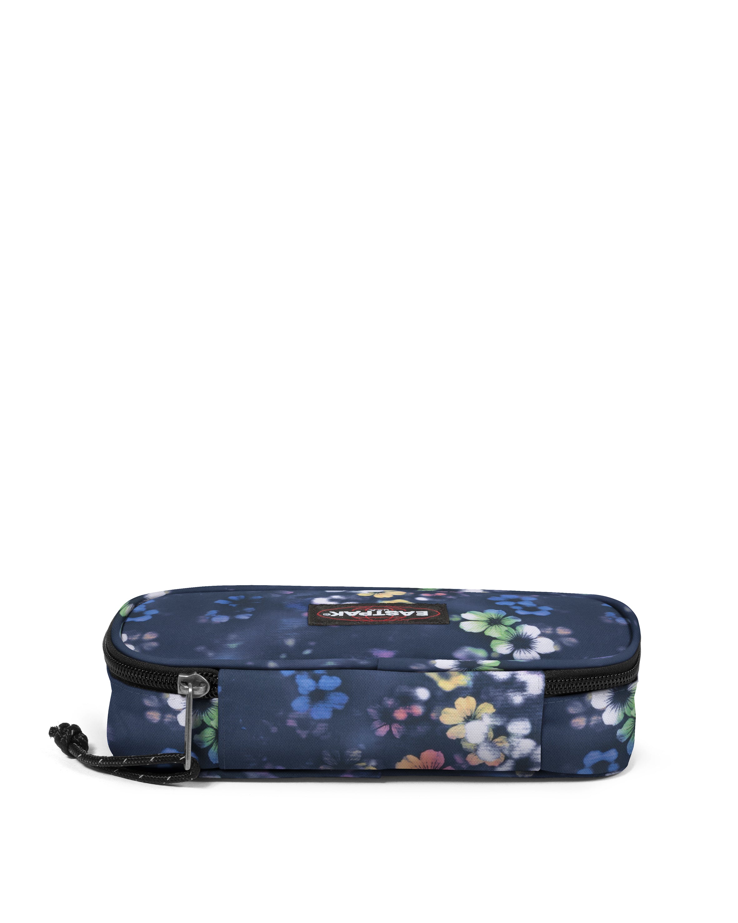 eastpak-oval-single-trousse-flora-fade-navy-d-perlante image 3