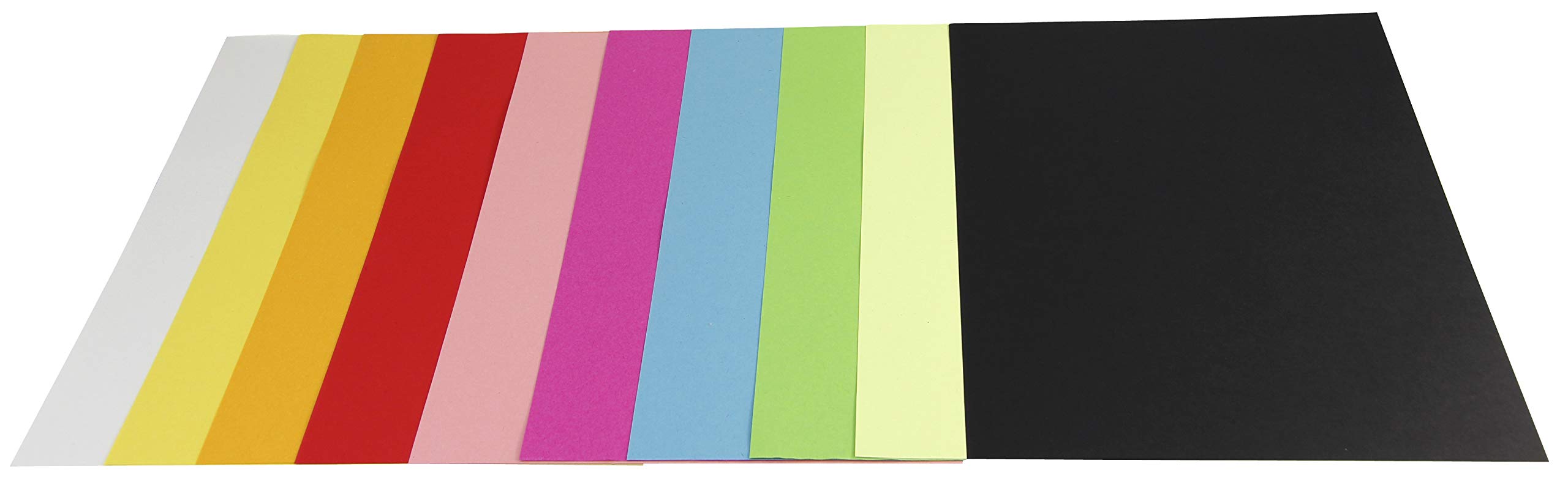 clairefontaine-back-to-basics-bloc-papier-couleur-a4-100-feuilles-80g image 2