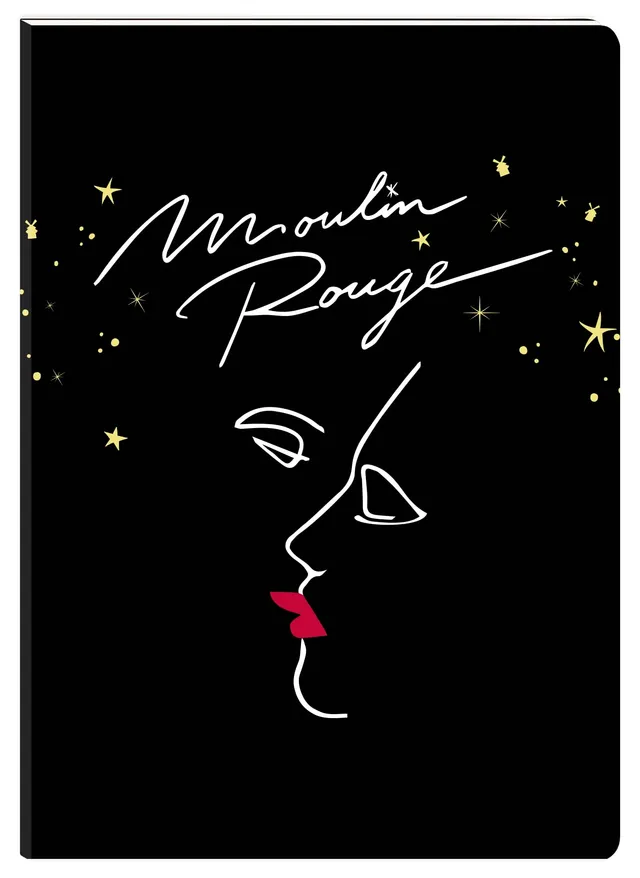 clairefontaine-moulin-rouge-812437c-carnet-a6-128-pages-unies image 1