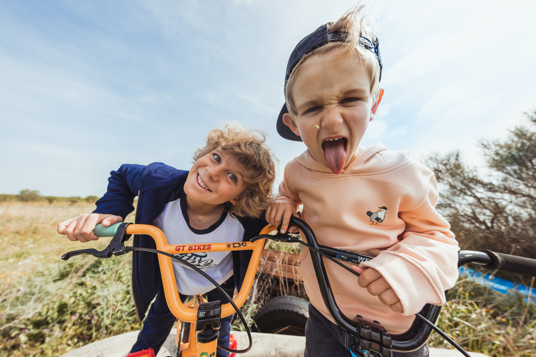 fise-peach-seagull-kids-sweat-enfant-p-che-capuche image 1