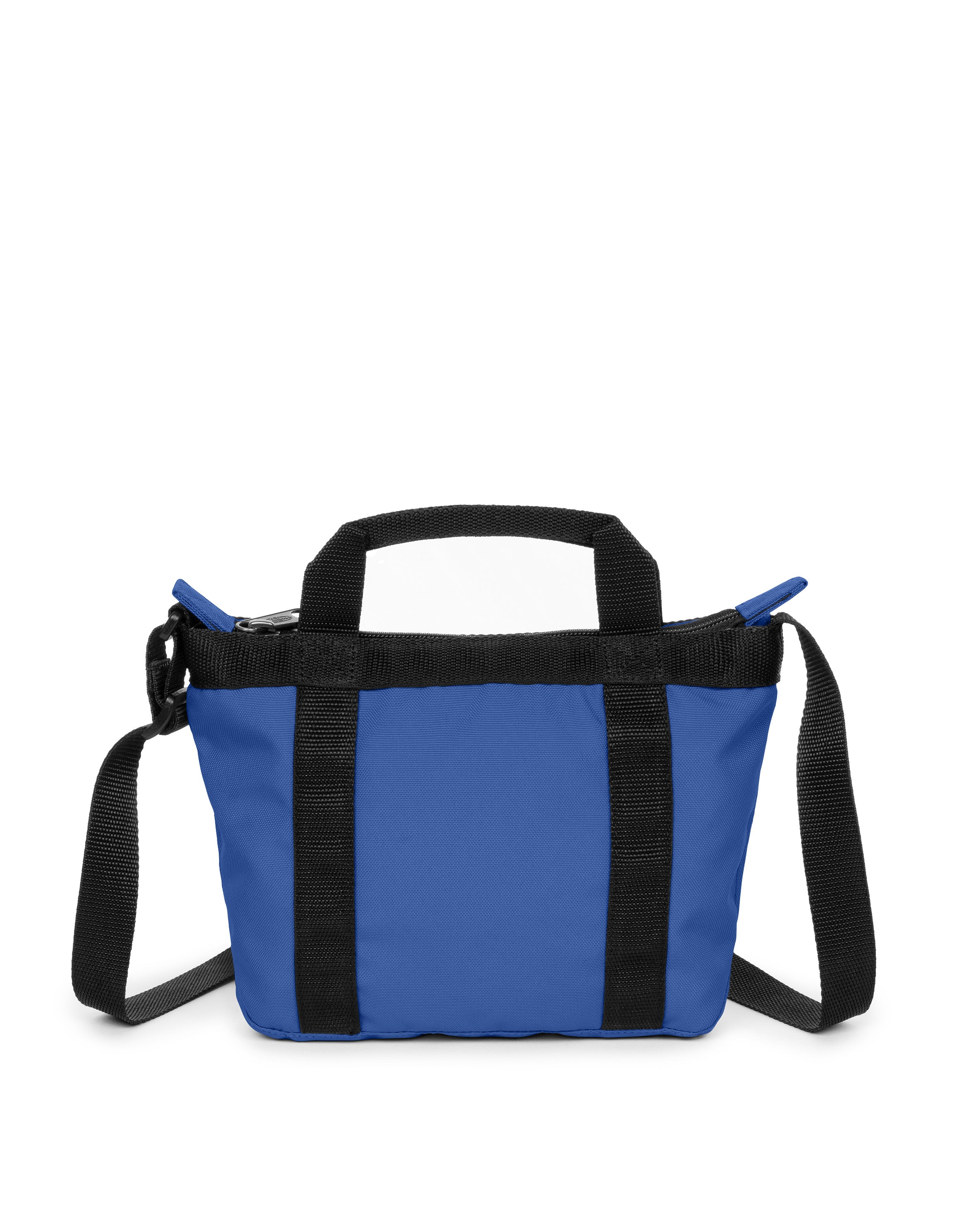 eastpak-travel-tote-mini-sac-bandouliere-indigo-blue-petit-deperlant image 4