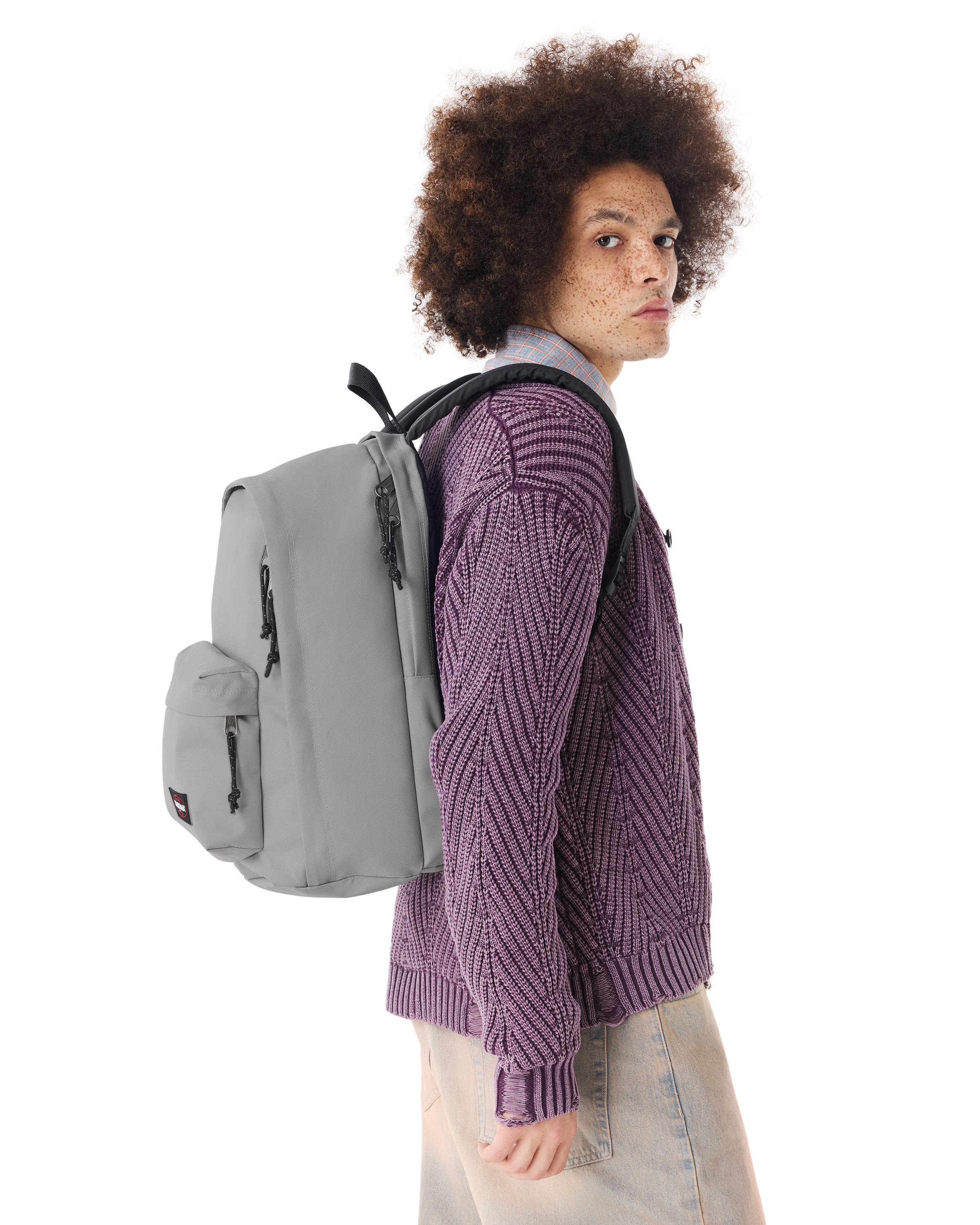 eastpak-back-to-work-sac-dos-pebble-grey-pc-15-pouces image 4