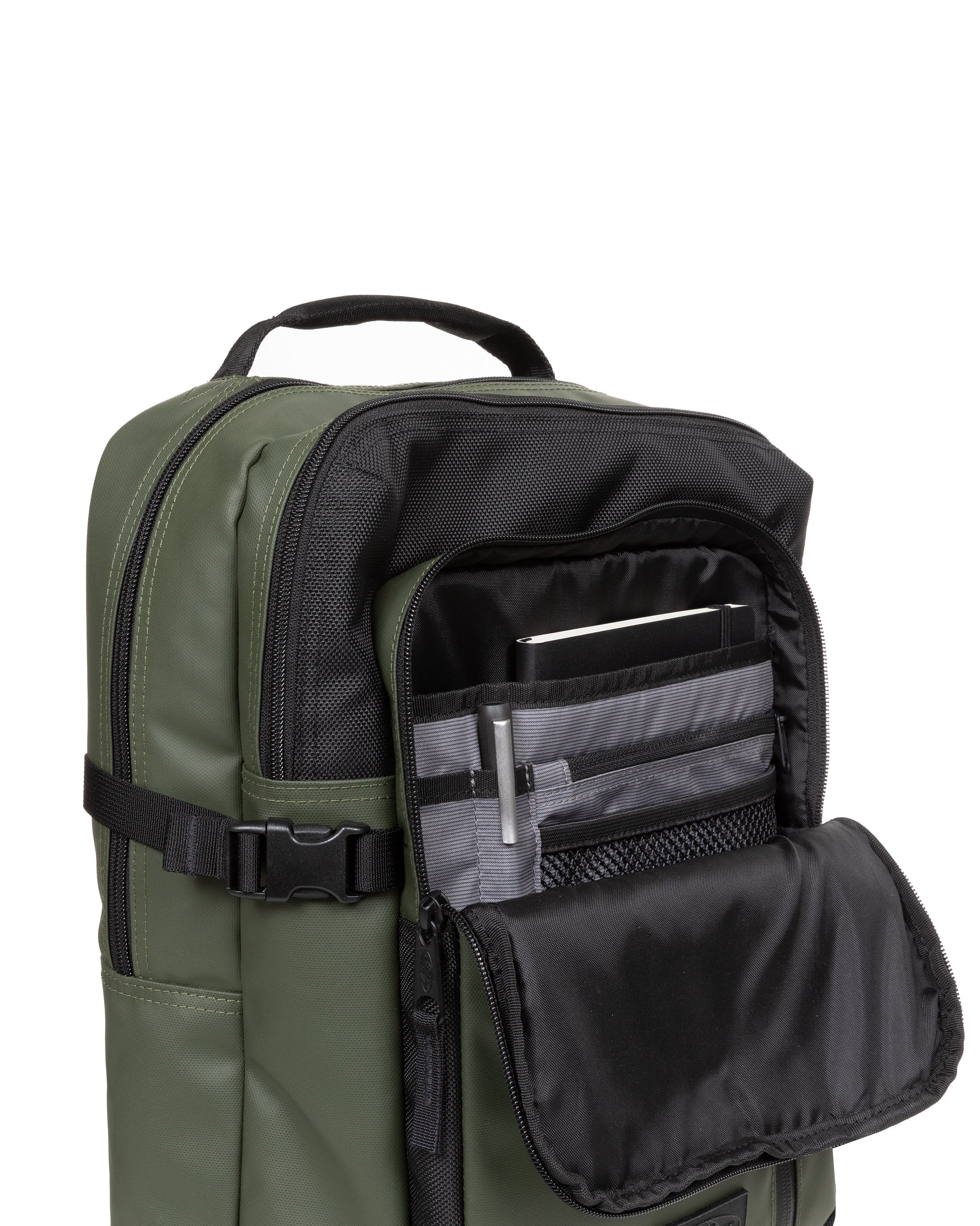 eastpak-cnnct-sac-dos-ordinateur-15-pouces-kaki-grand-tecum-l image 7