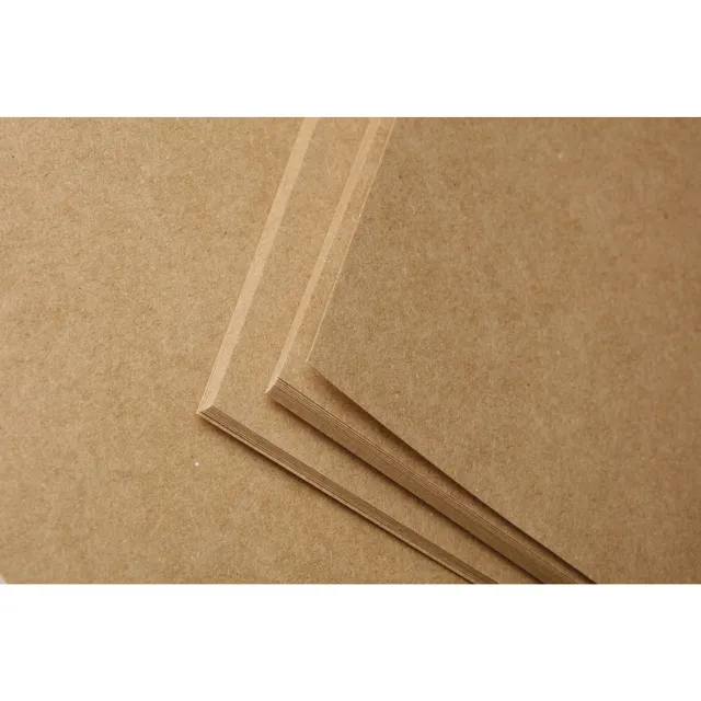 clairefontaine-tulip-paper-papier-kraft-brun-a4-400g-10-feuilles image 1