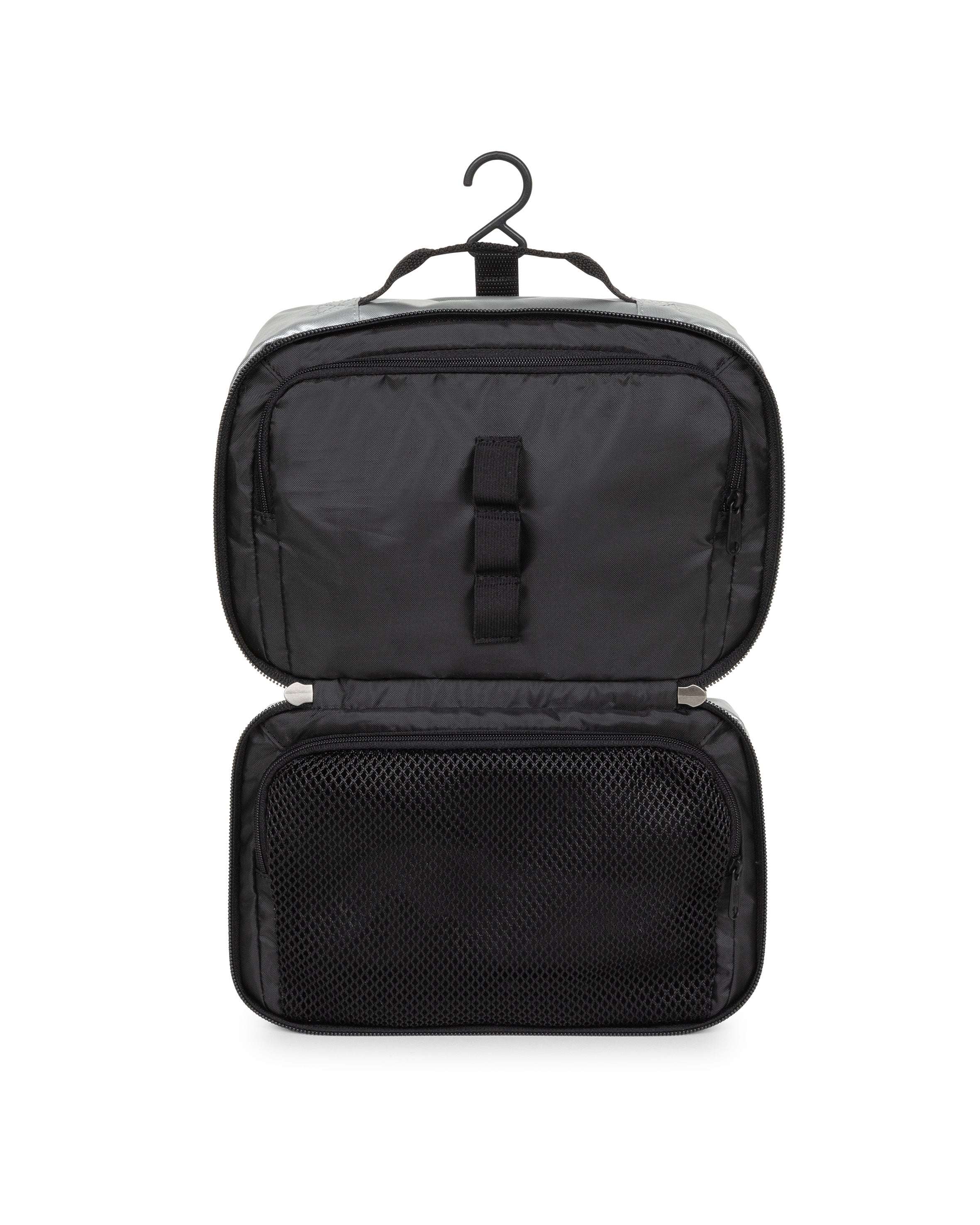 eastpak-road-kit-trousse-de-toilette-space-silver-suspendue image 2