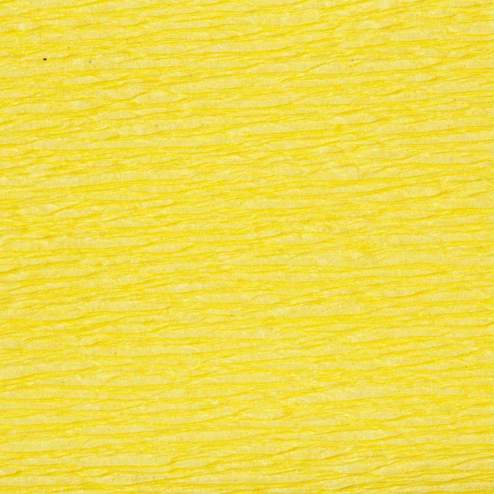 clairefontaine-tulip-papier-cr-pon-jaune-paille-10-feuilles image 2