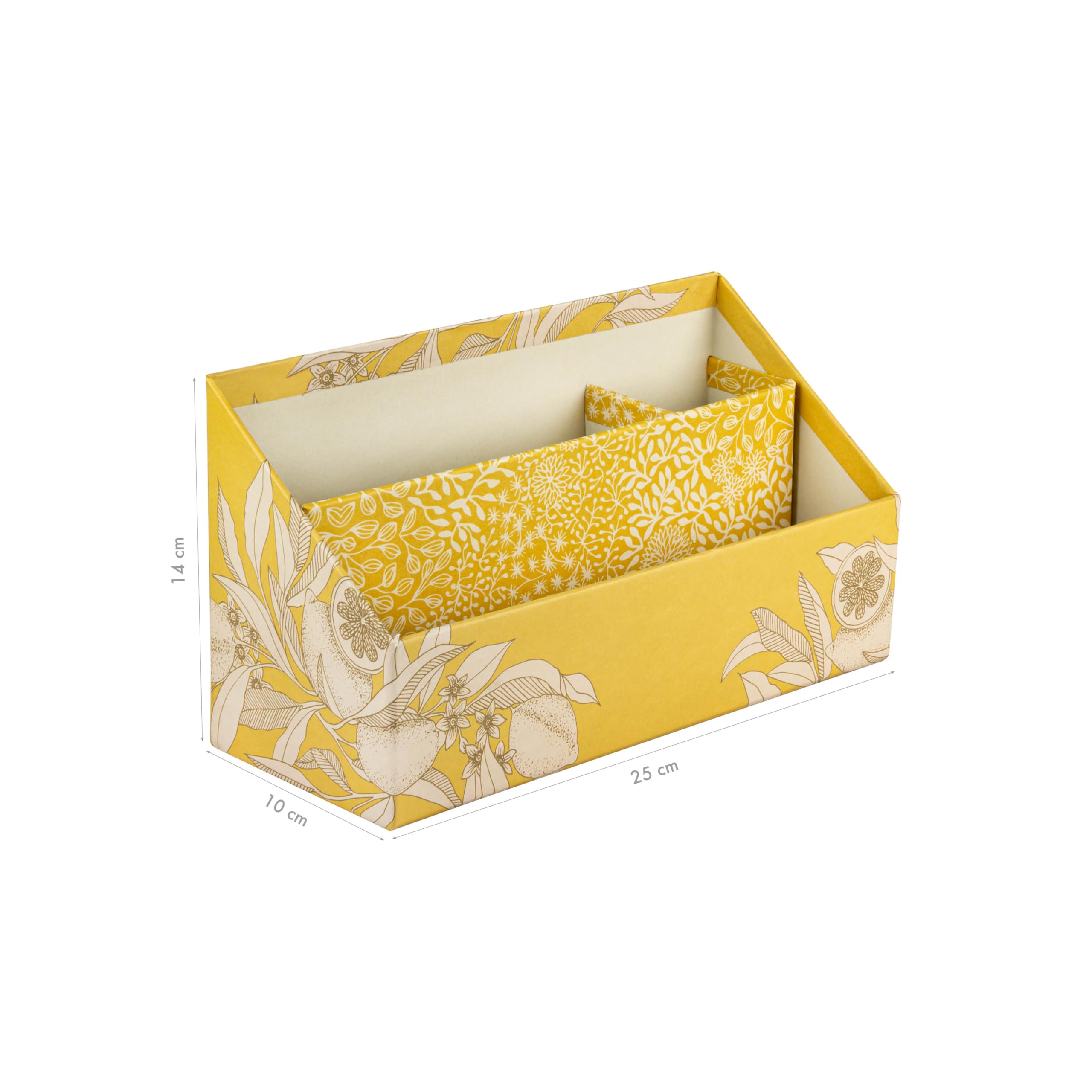 clairefontaine-terracotta-porte-lettres-fleurs-d-oranger-25cm image 2