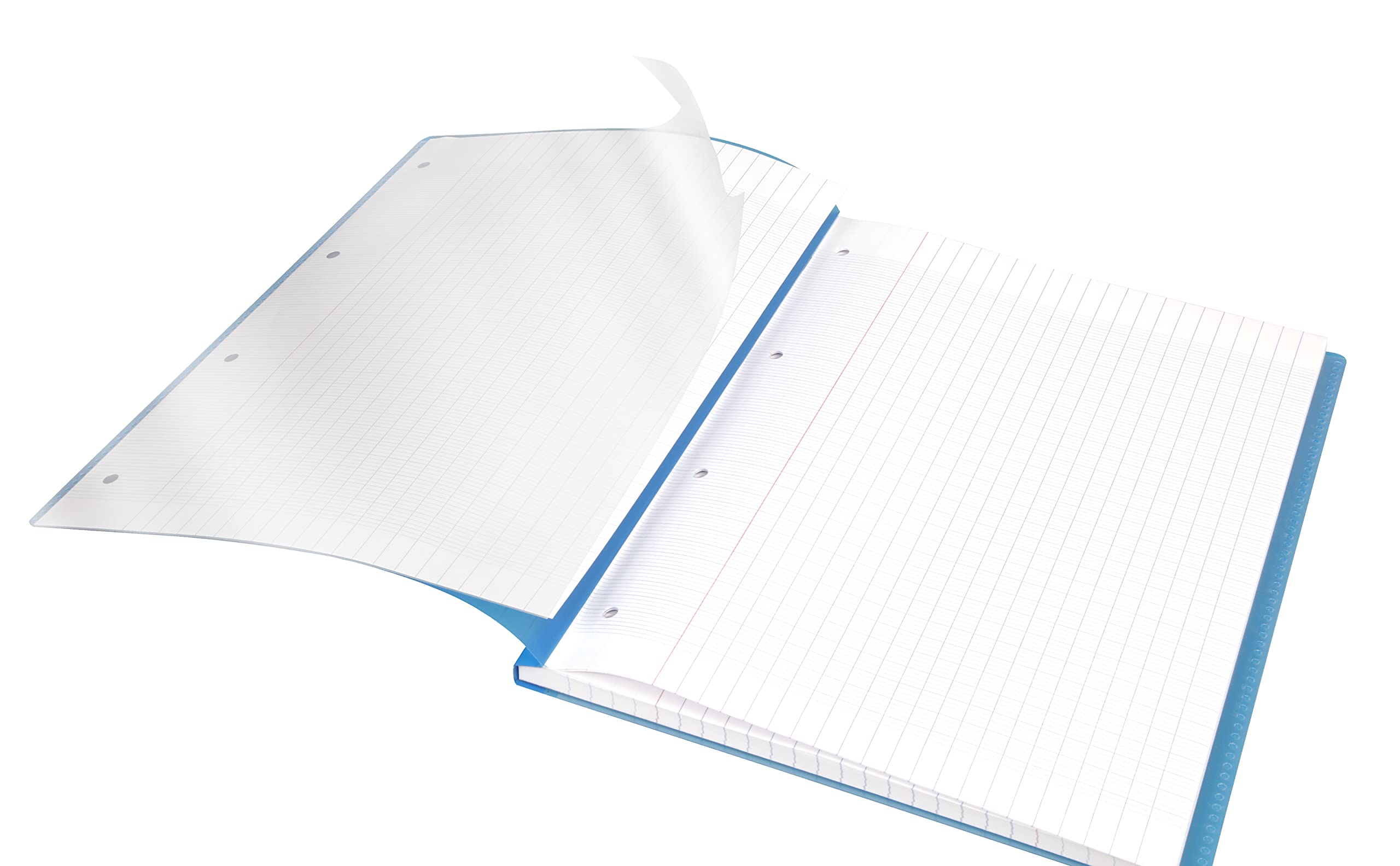 clairefontaine-koverbook-4841c-bloc-cours-a4-160-pages-grands-carreaux image 4