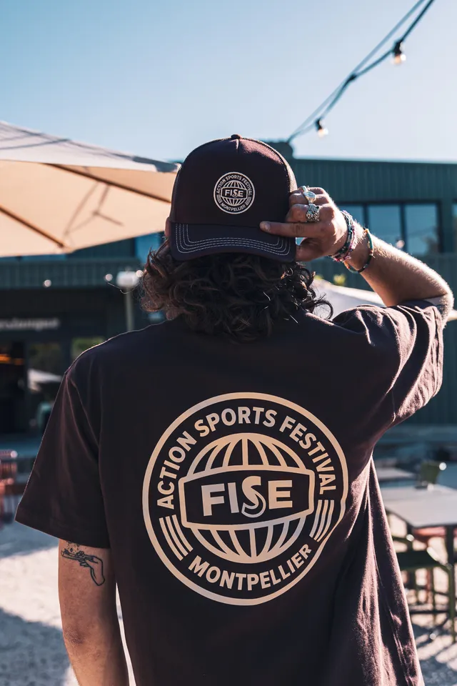fise-casquette-burgundy-bordeaux-logo-ajustable image 1