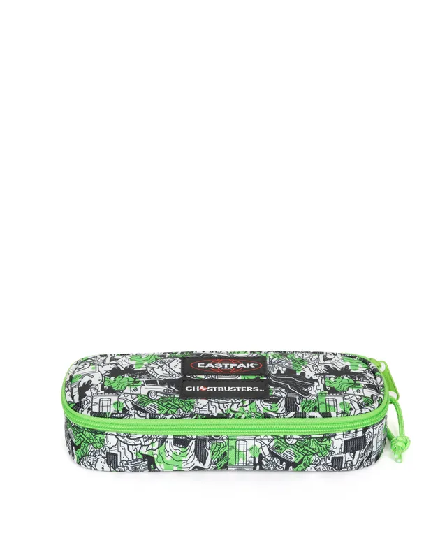 eastpak-oval-single-trousse-gb-doodle-ghostbusters image 1