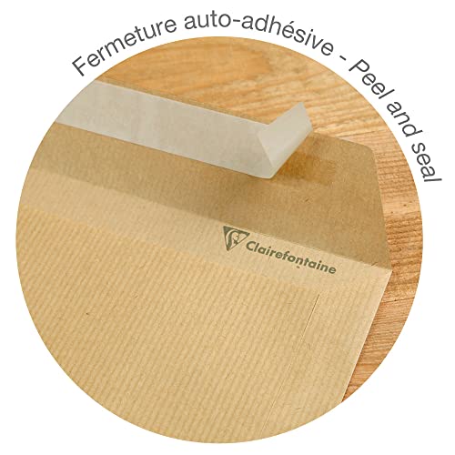 clairefontaine-tulip-10350c-pochettes-kraft-c4-250-pcs image 7