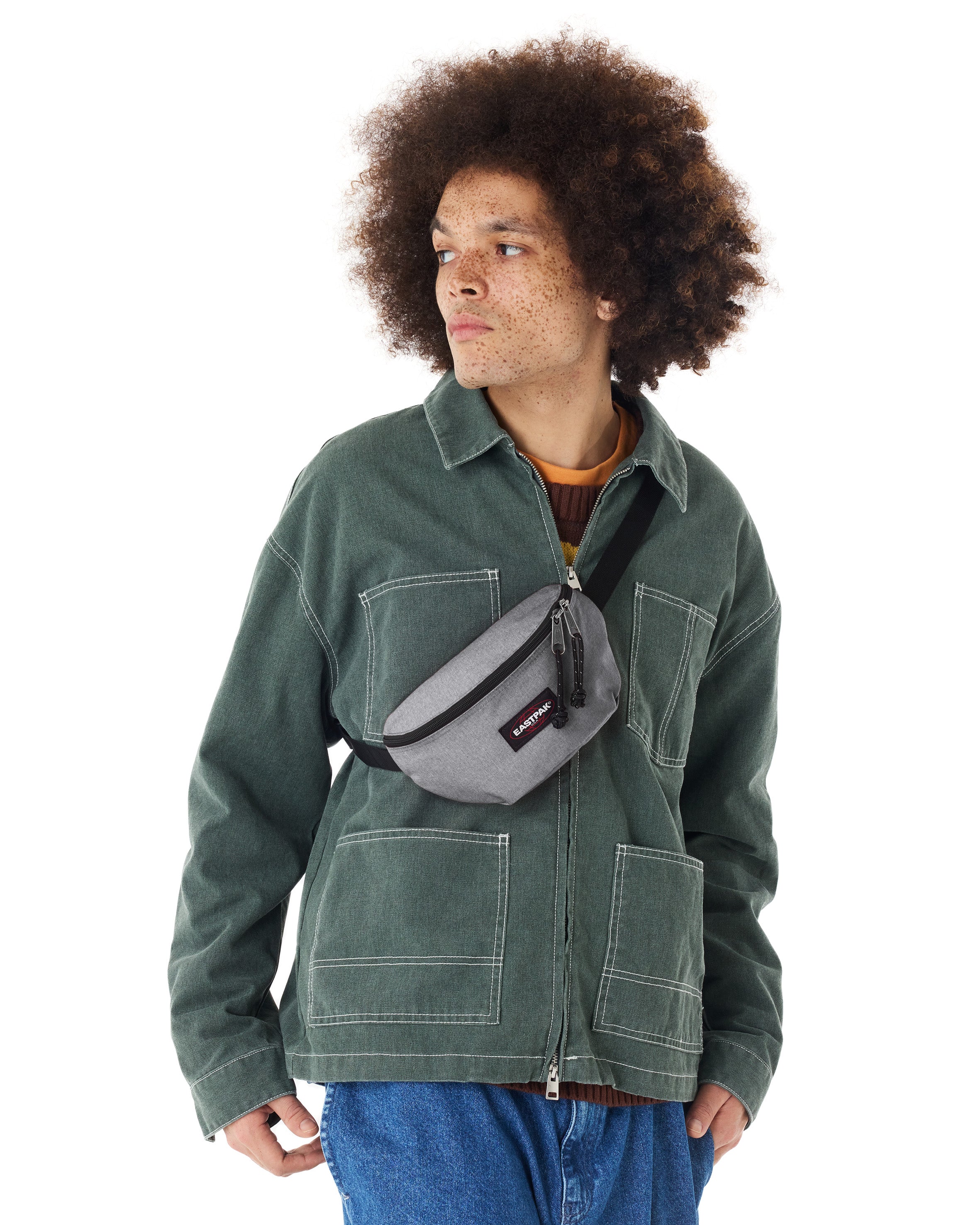 eastpak-springer-sac-banane-sunday-grey-petit-mixte image 5