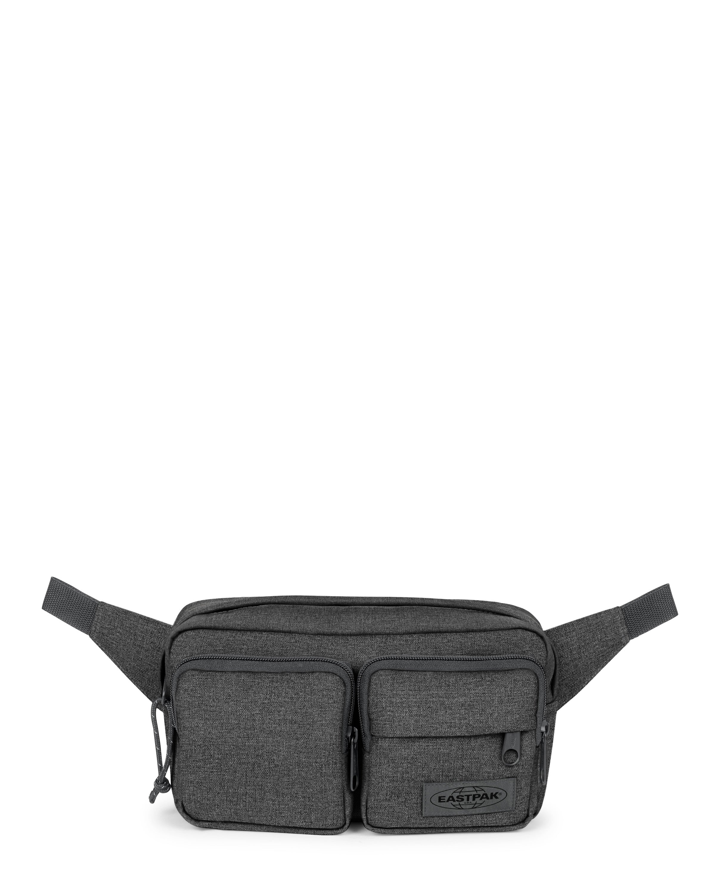 eastpak-dbl-crossbody-sac-bandouli-re-black-denim-petit-2-poches image 1