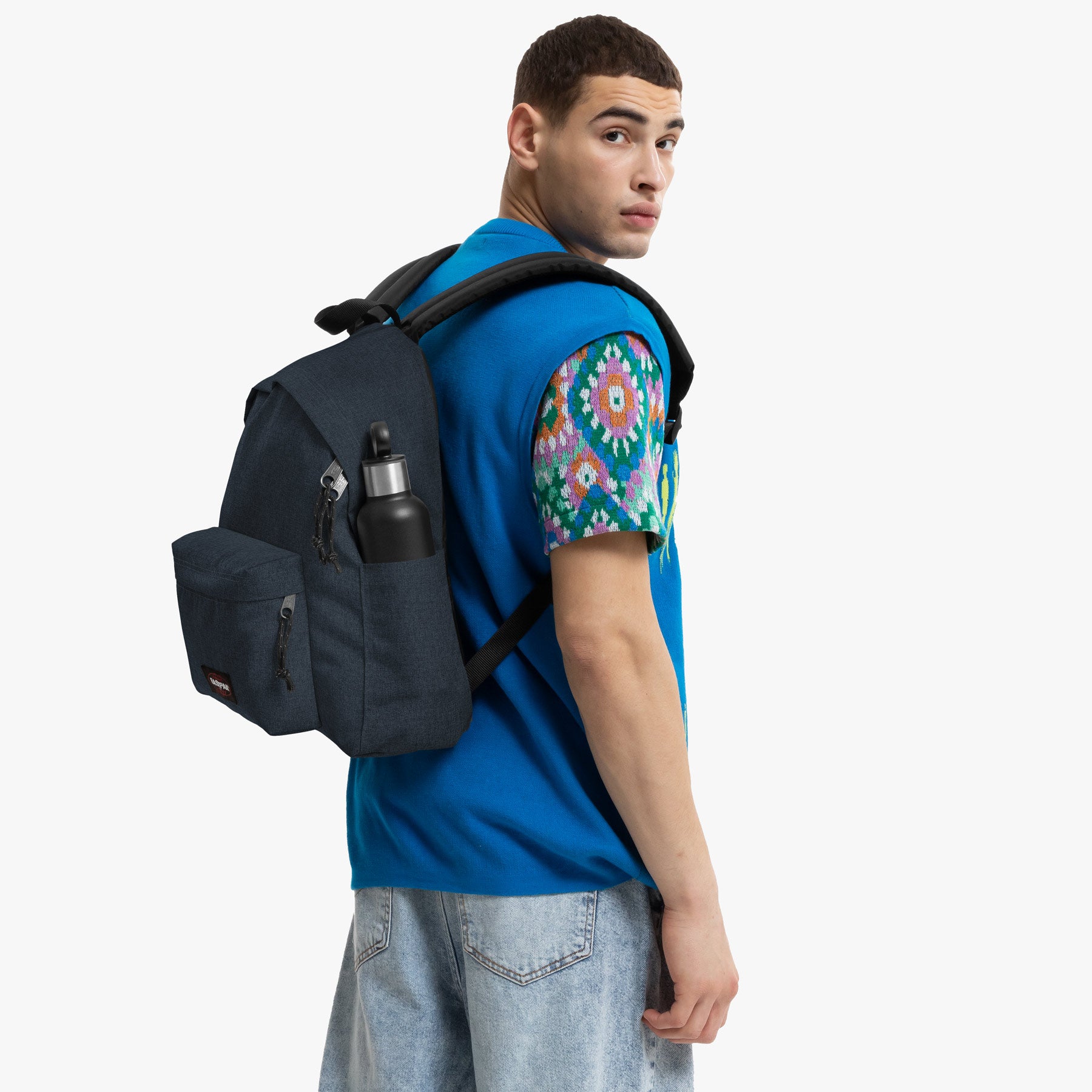 eastpak-day-pak-r-sac-dos-triple-denim-moyen-14-pouces image 5