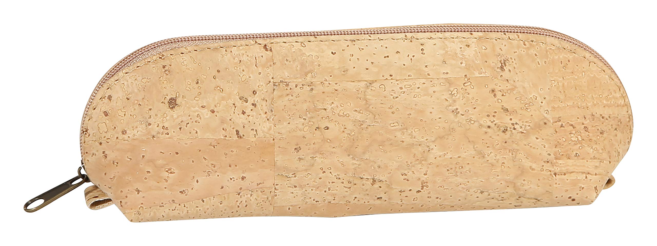 clairefontaine-back-to-basics-trousse-ovale-li-ge-naturel-16x5x6-cm image 2
