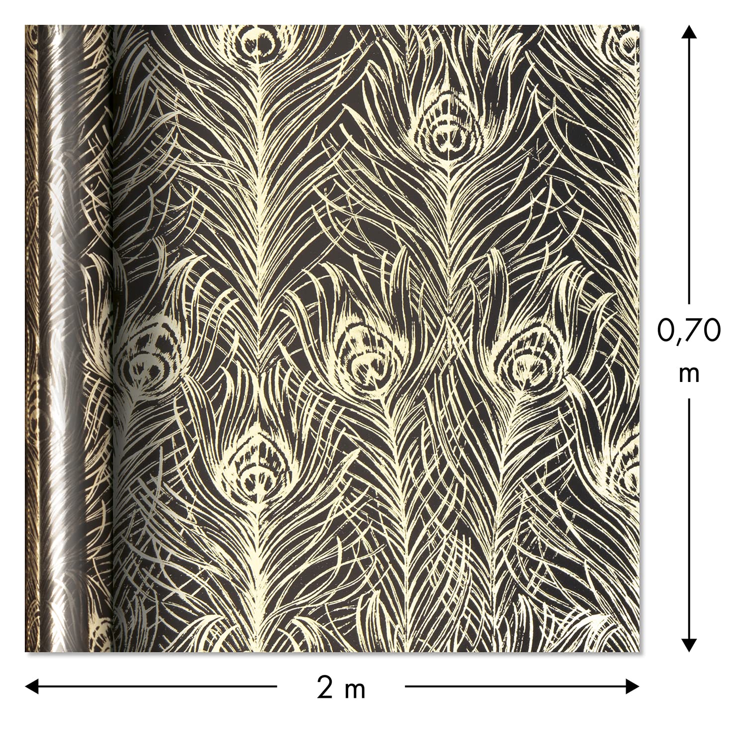 clairefontaine-tulip-papier-cadeau-voyage-plume-10-rouleaux-2mx70cm image 6