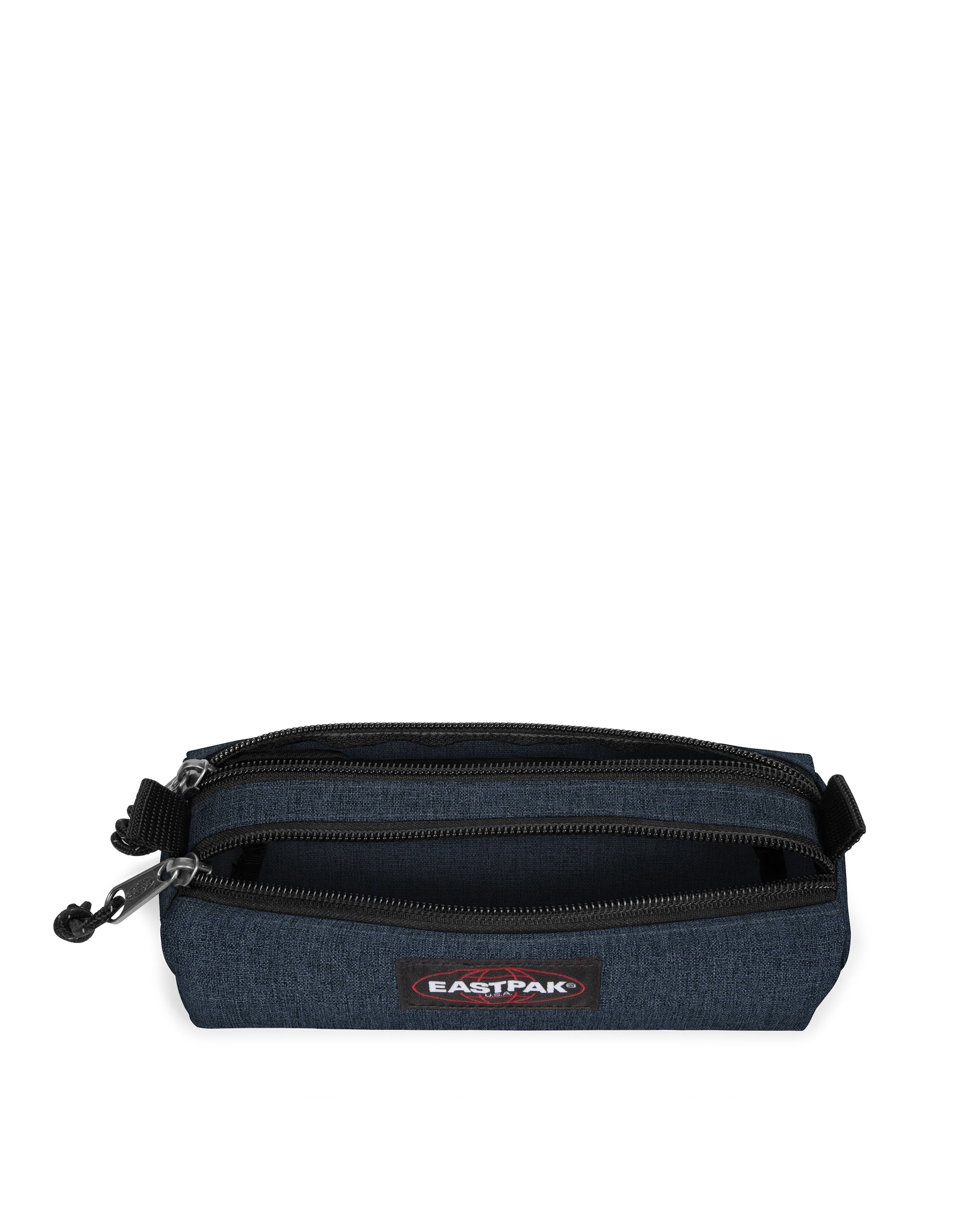 eastpak-dbl-benchmark-trousse-triple-denim-2-compartiments image 2