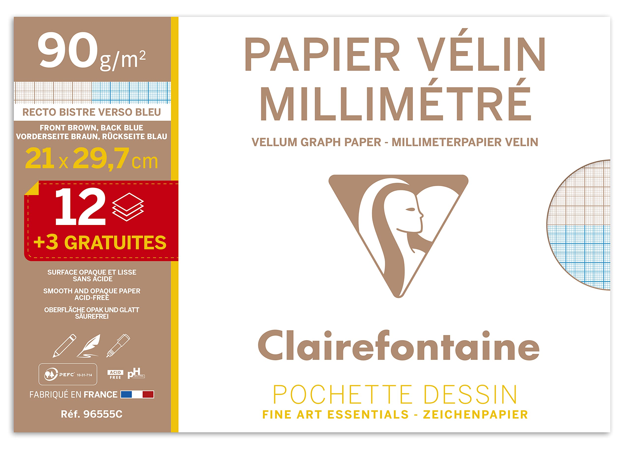 clairefontaine-painton-pochette-millim-tr-perfor-a4-12-feuilles-90g image 8