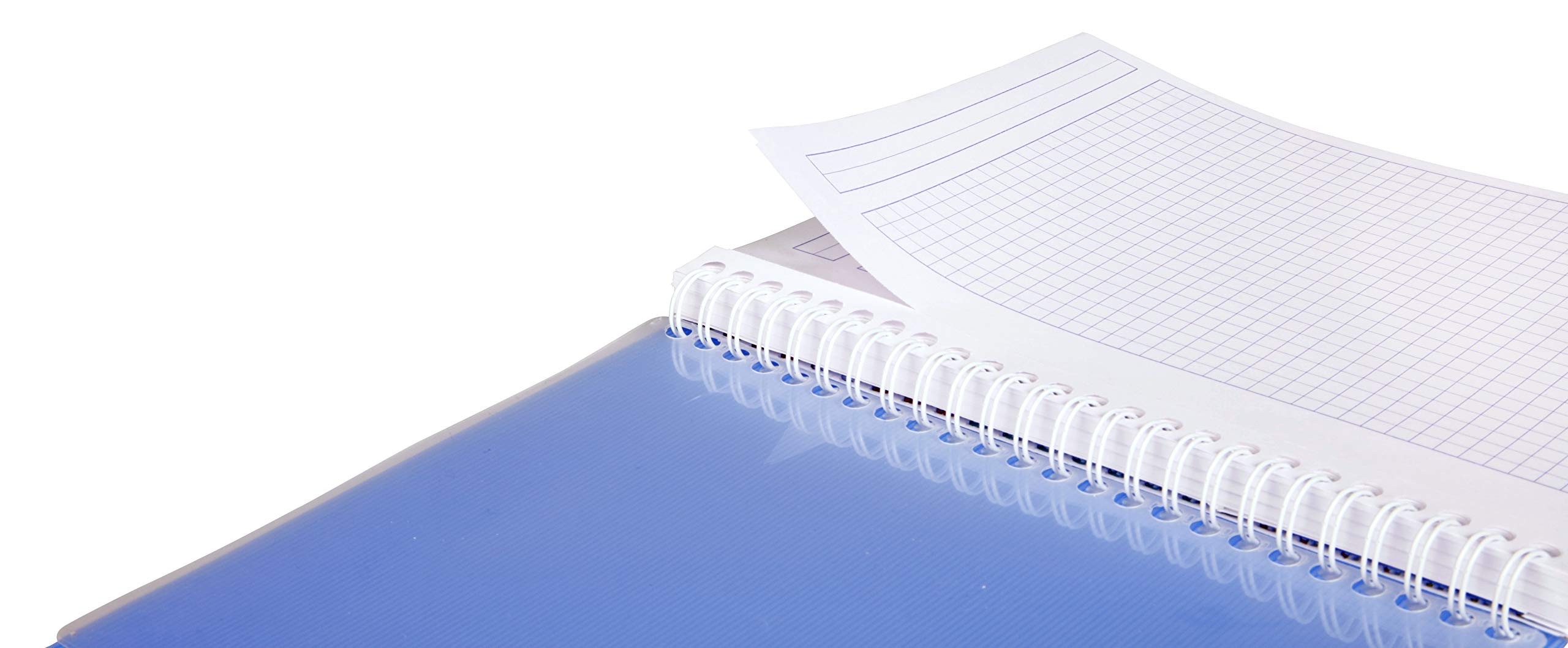 clairefontaine-linicolor-cahier-trieur-spirale-a5-lign image 5